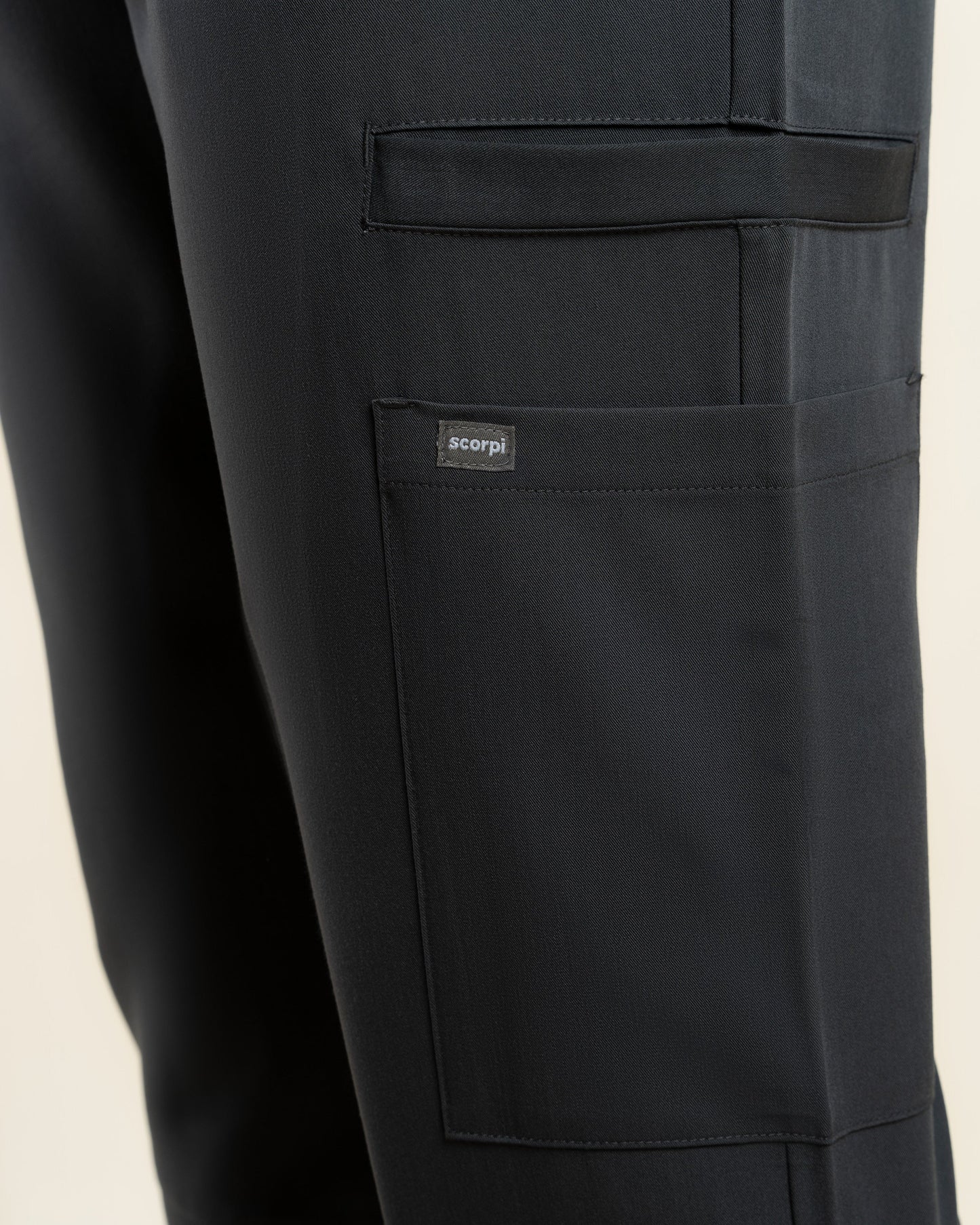 PANTALON HOMBRE DYNAMIC GRIS - PUÑO RIB