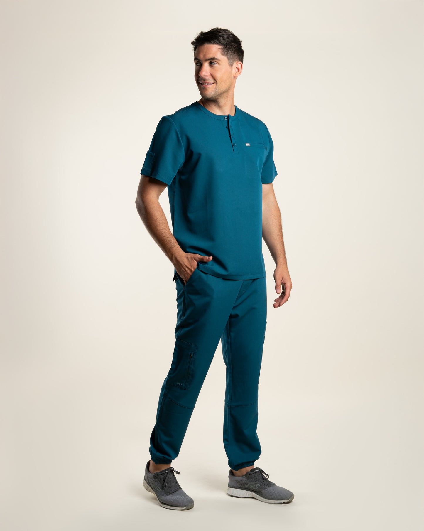 PANTALON HOMBRE DYNAMIC CARIBBEAN - PUÑO RIB