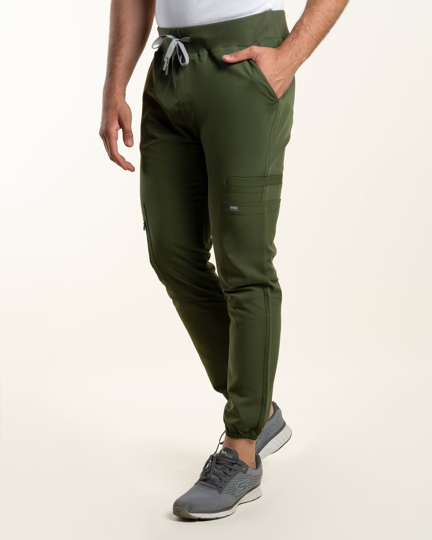 PANTALON HOMBRE DYNAMIC MILITARY - PUÑO JOKE