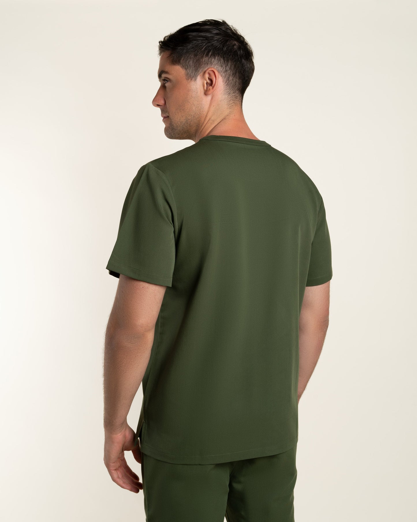 TOP HOMBRE DYNAMIC MILITARY - CUELLO JOKE