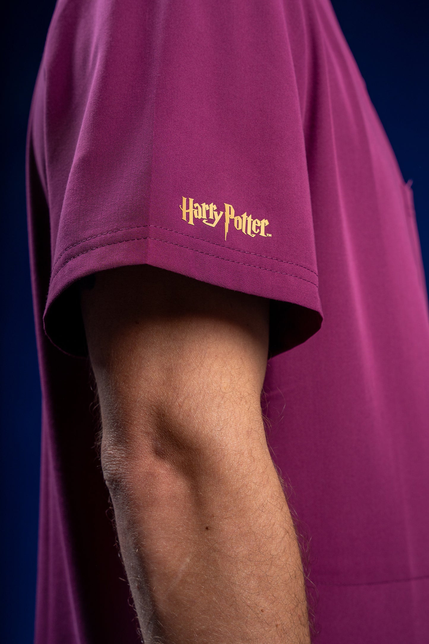TOP HOMBRE COMFORT BURDEO HARRY POTTER