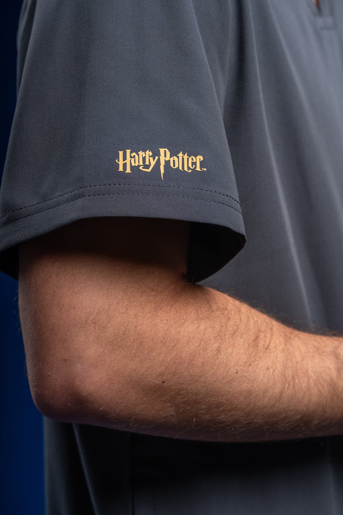 TOP HOMBRE COMFORT GRIS HARRY POTTER