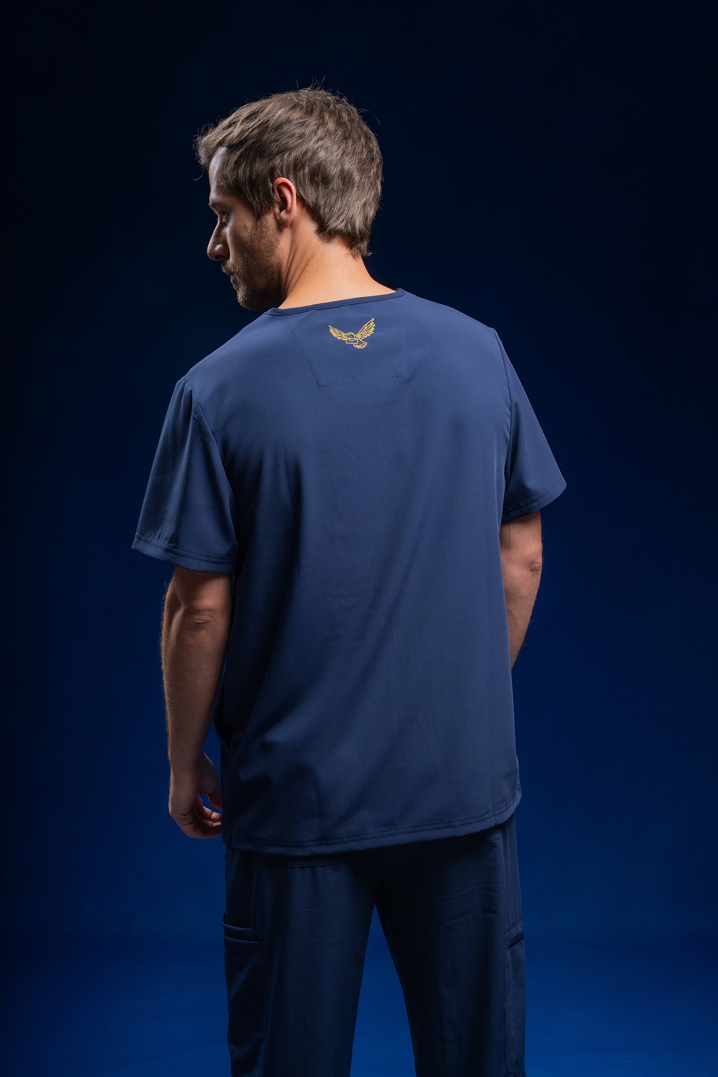 TOP HOMBRE COMFORT MARINO HARRY POTTER