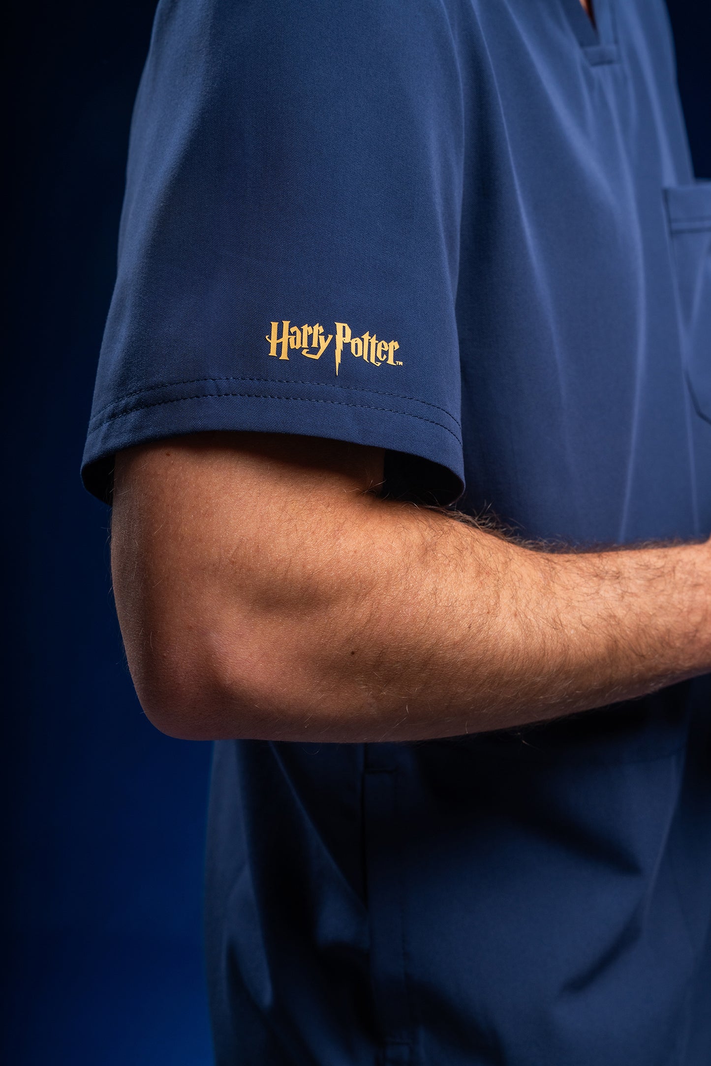 TOP HOMBRE COMFORT MARINO HARRY POTTER