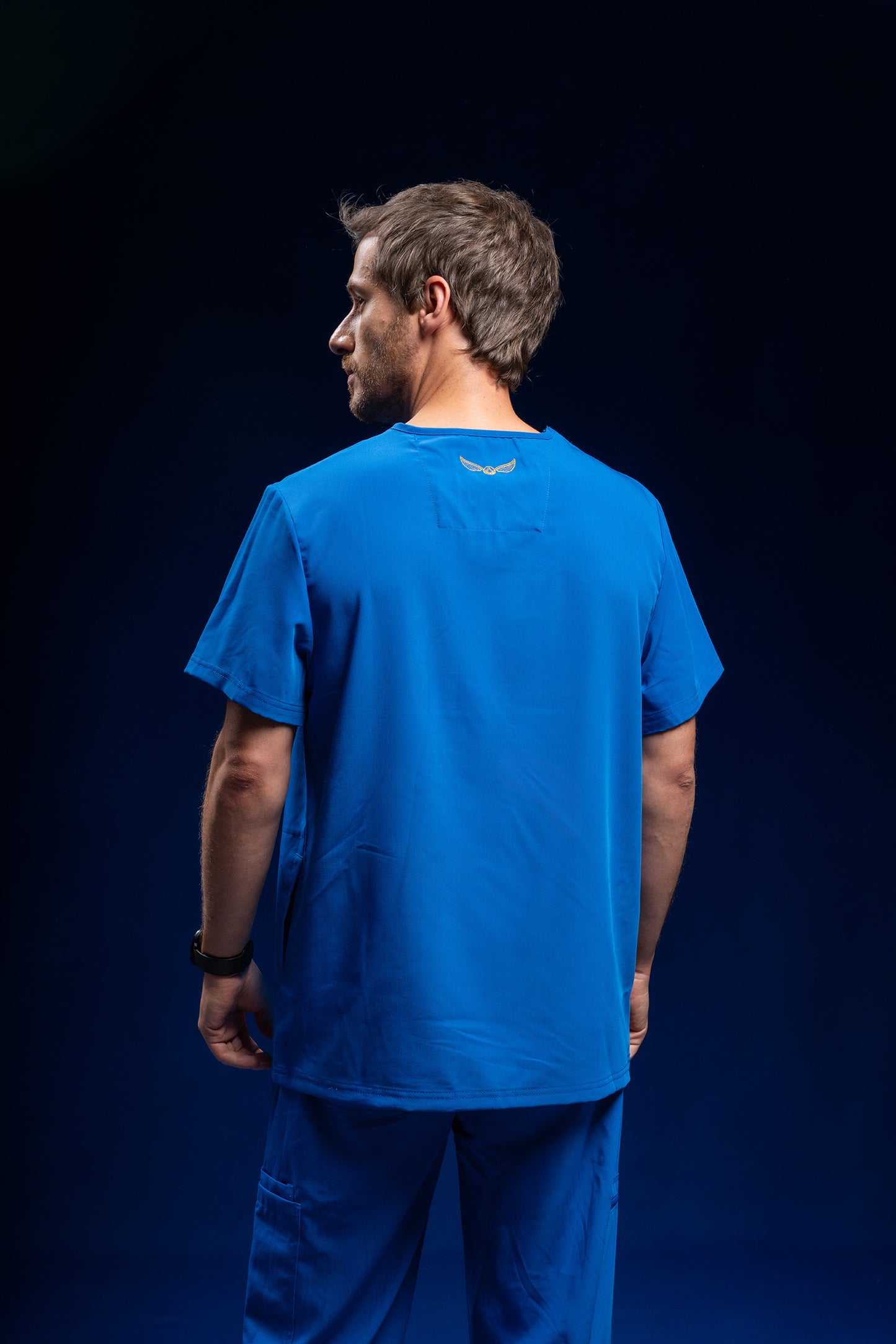 TOP HOMBRE COMFORT AZUL REY HARRY POTTER