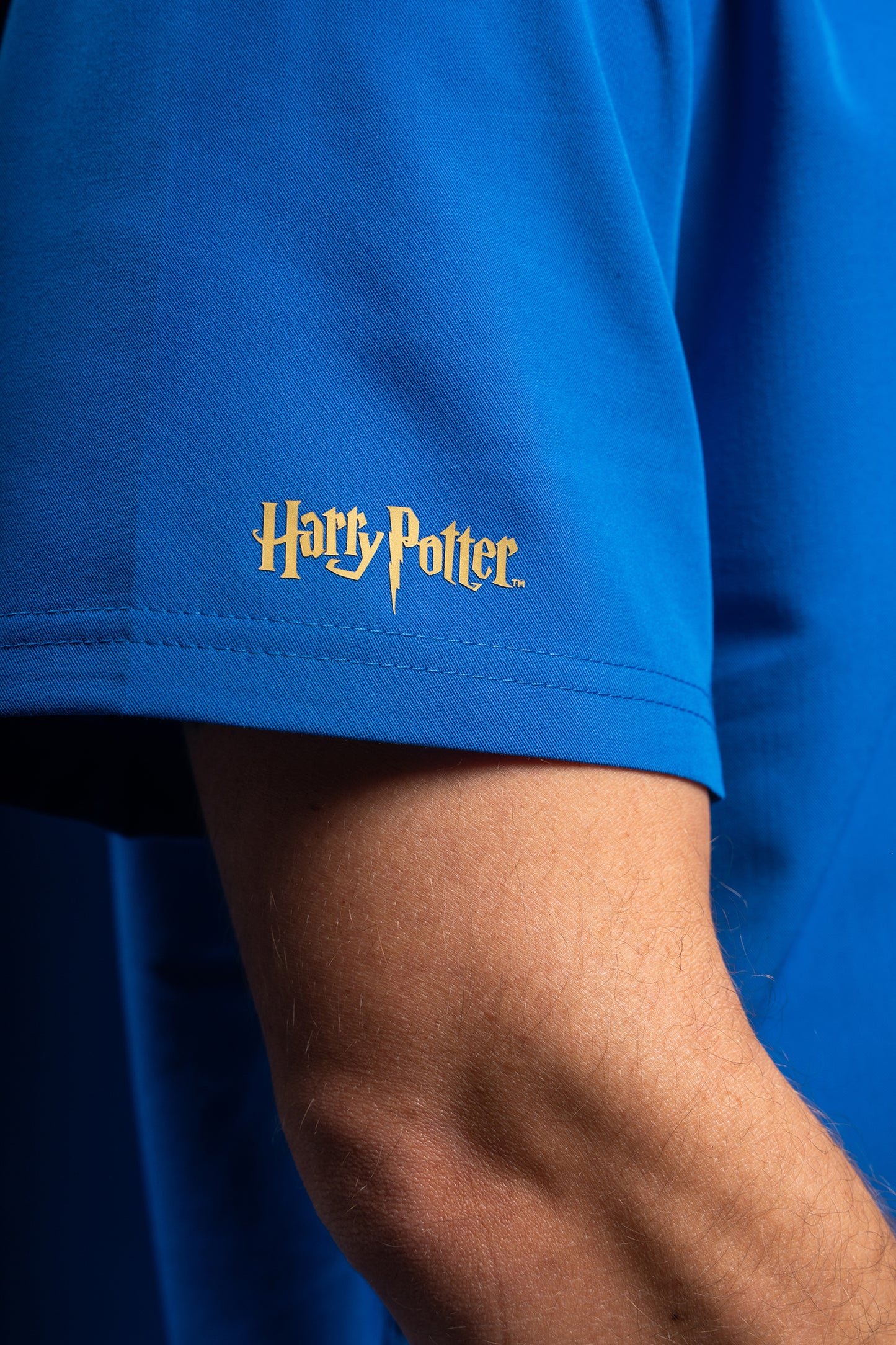 TOP HOMBRE COMFORT AZUL REY HARRY POTTER