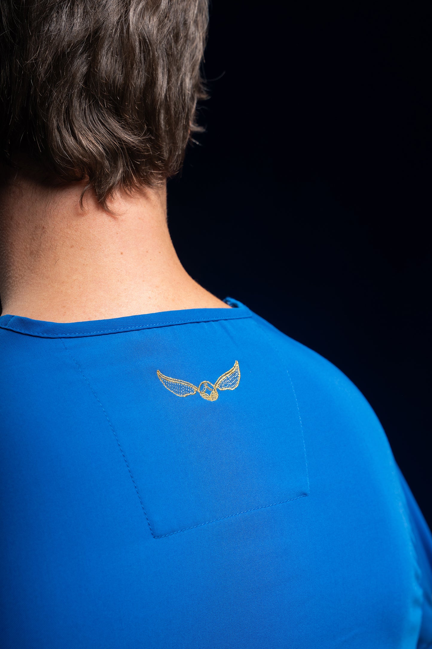 TOP HOMBRE COMFORT AZUL REY HARRY POTTER