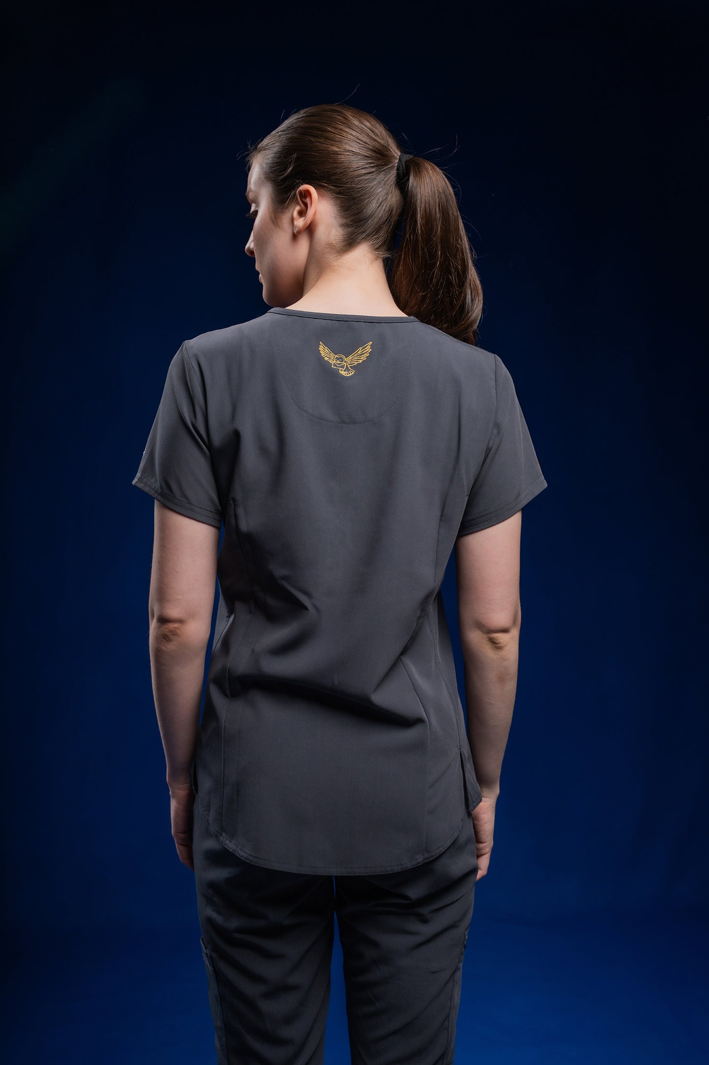 TOP MUJER COMFORT GRIS HARRY POTTER