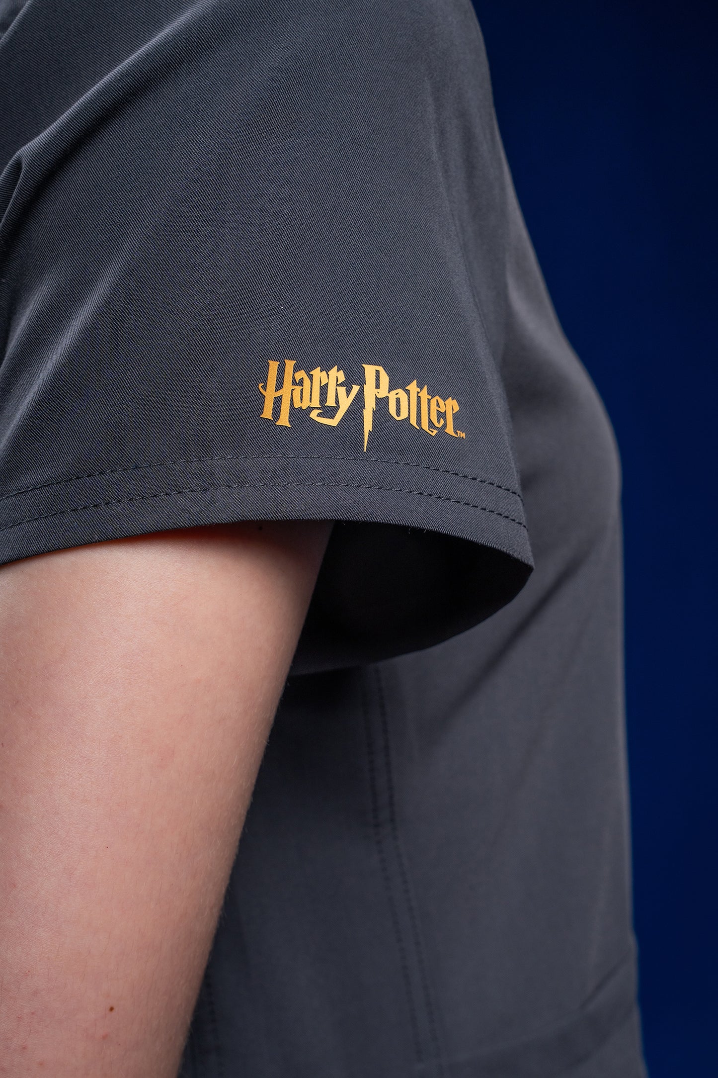 TOP MUJER COMFORT GRIS HARRY POTTER