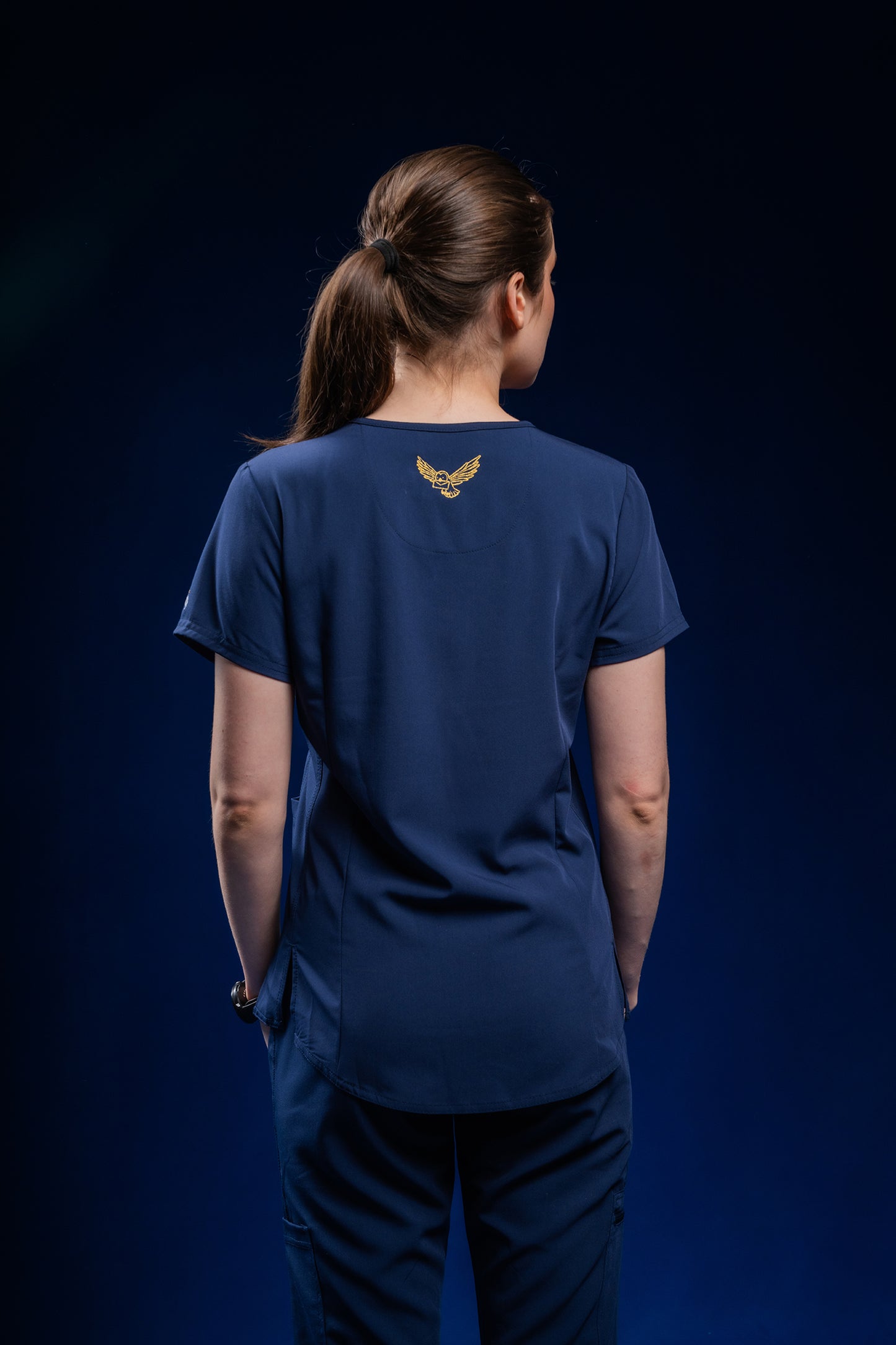 TOP MUJER COMFORT MARINO HARRY POTTER
