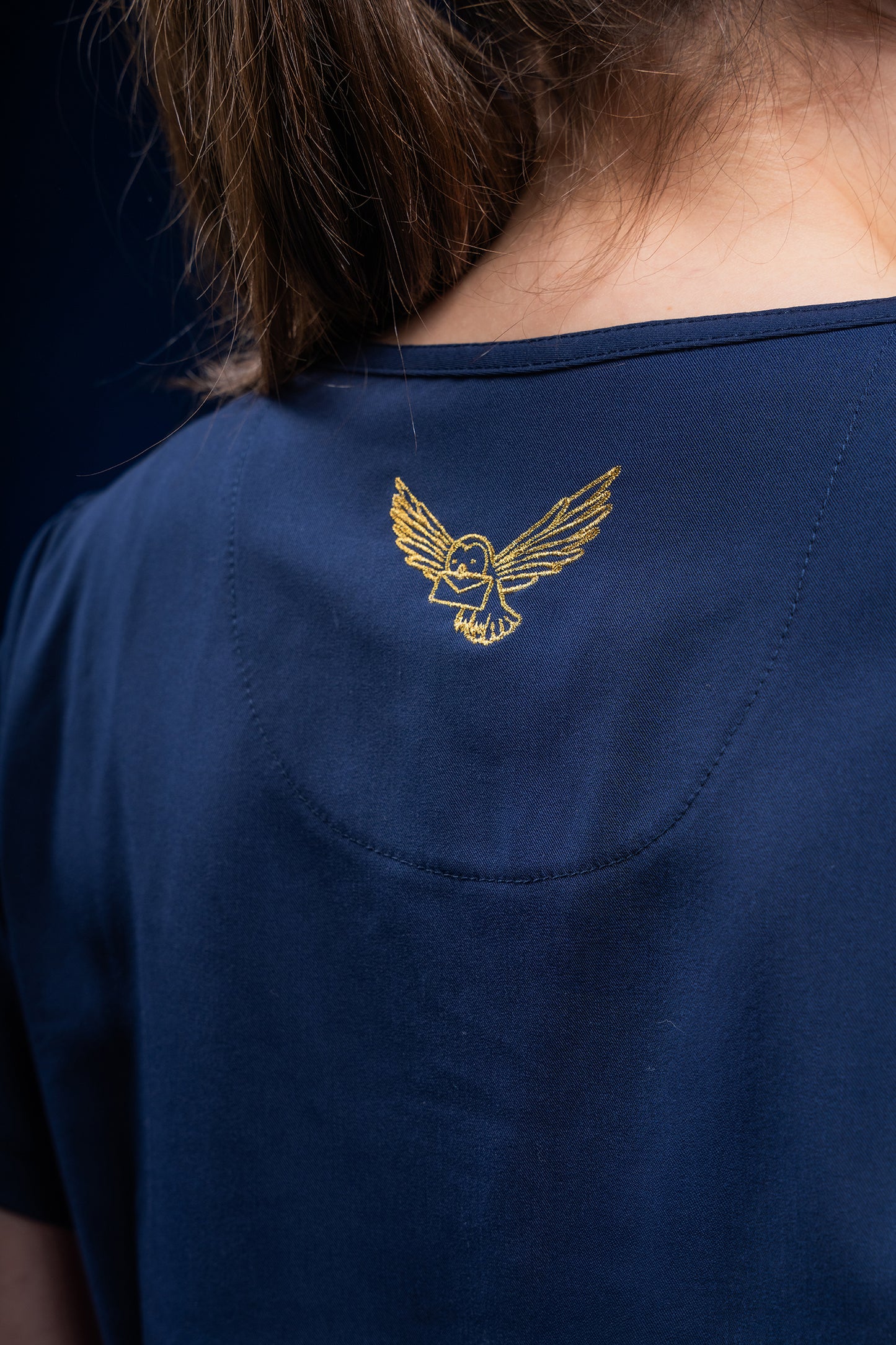 TOP MUJER COMFORT MARINO HARRY POTTER