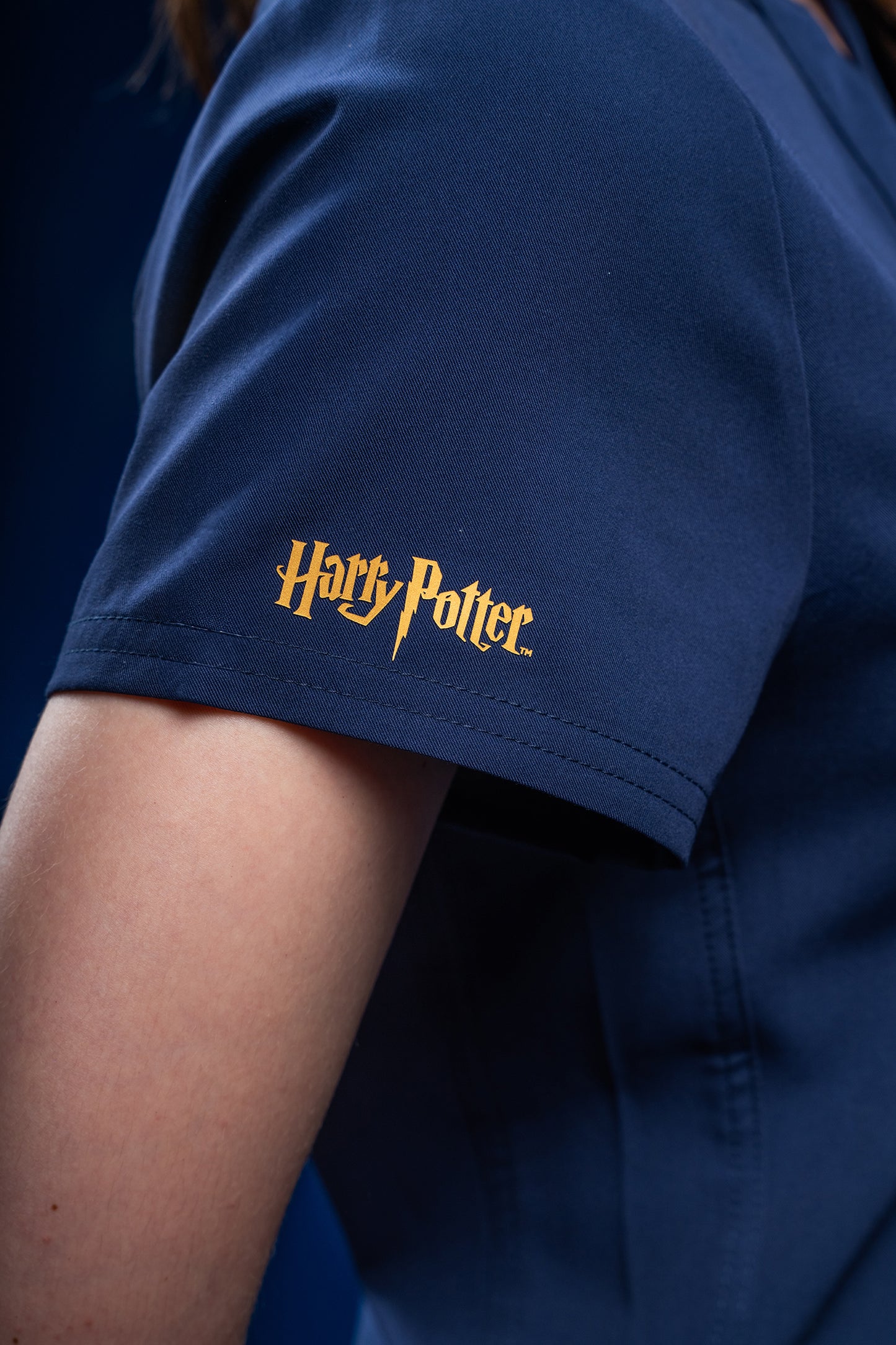 TOP MUJER COMFORT MARINO HARRY POTTER