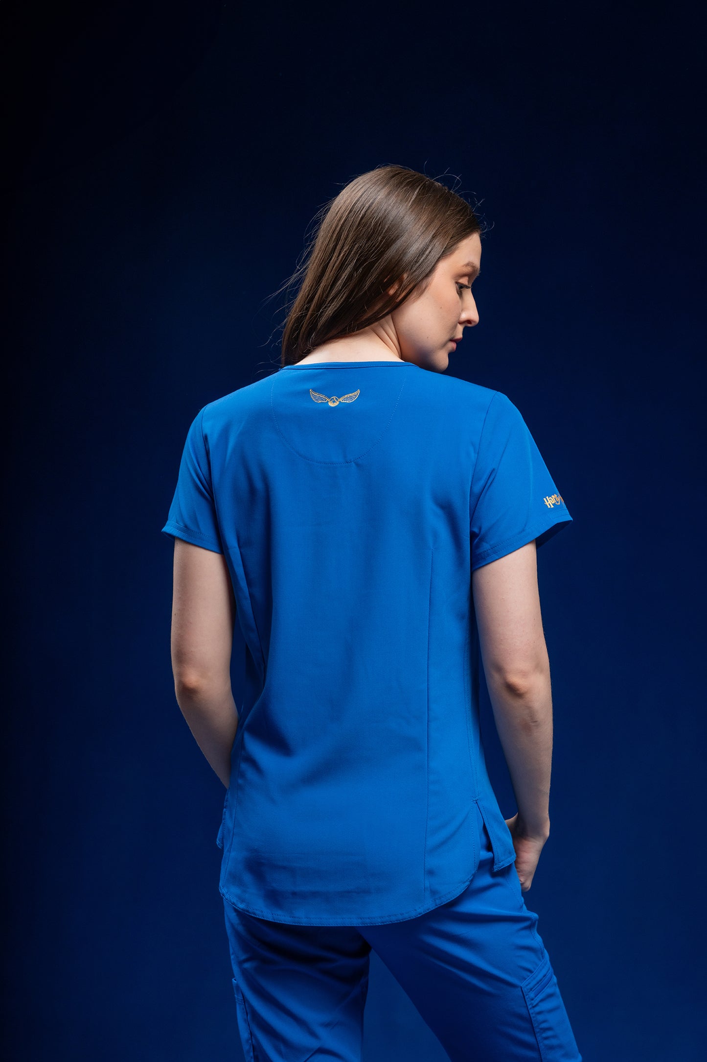 TOP MUJER COMFORT AZUL REY HARRY POTTER