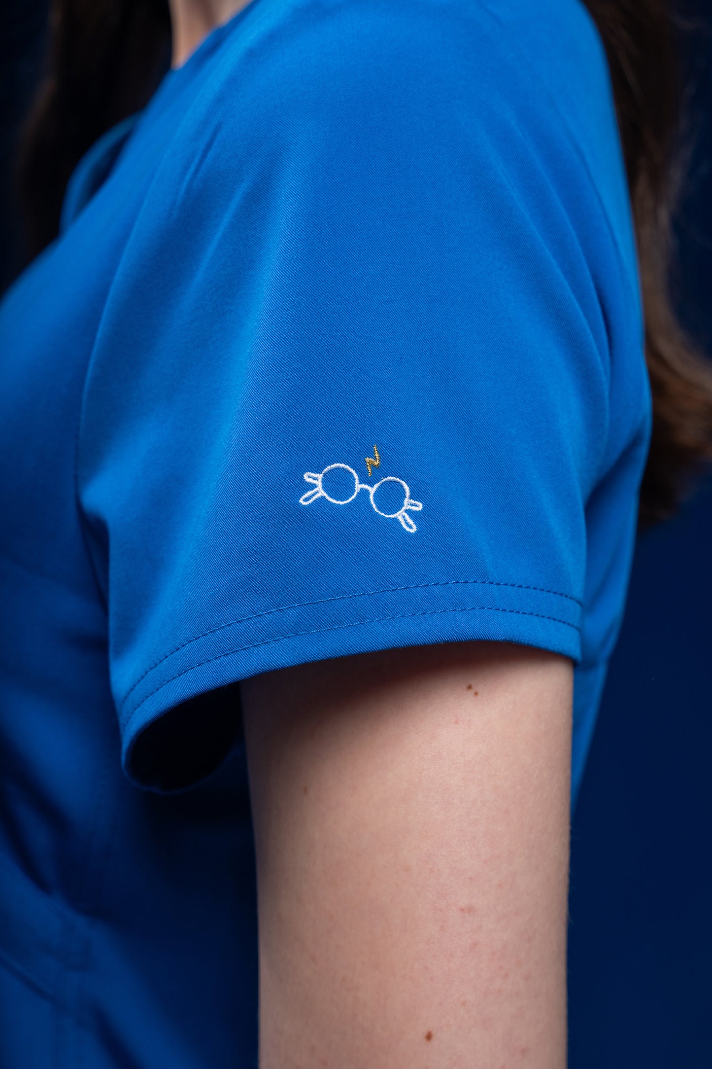 TOP MUJER COMFORT AZUL REY HARRY POTTER