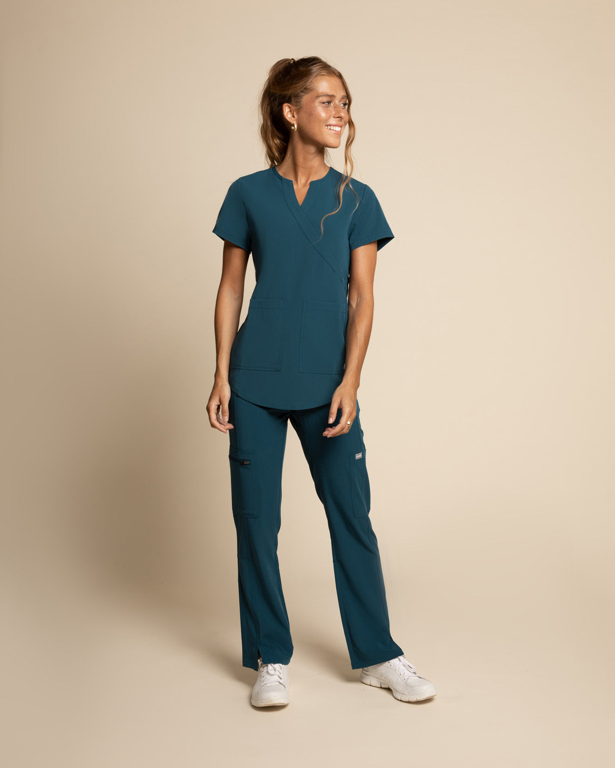 PANTALÓN MUJER COMFORT PETITE CARIBBEAN