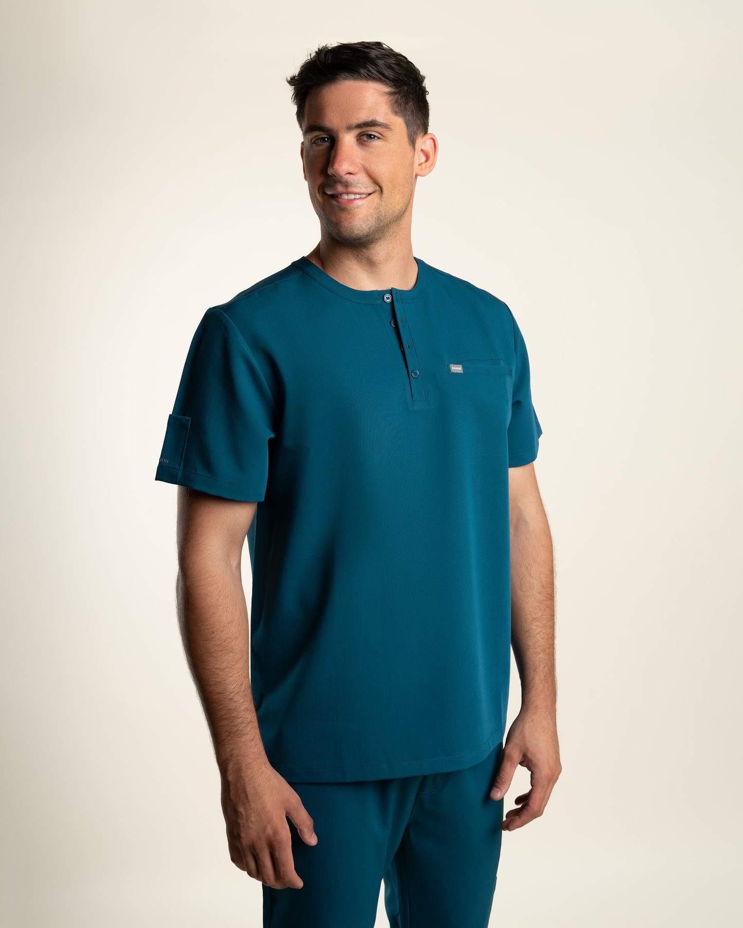 TOP HOMBRE DYNAMIC CARIBBEAN - CUELLO JOKE