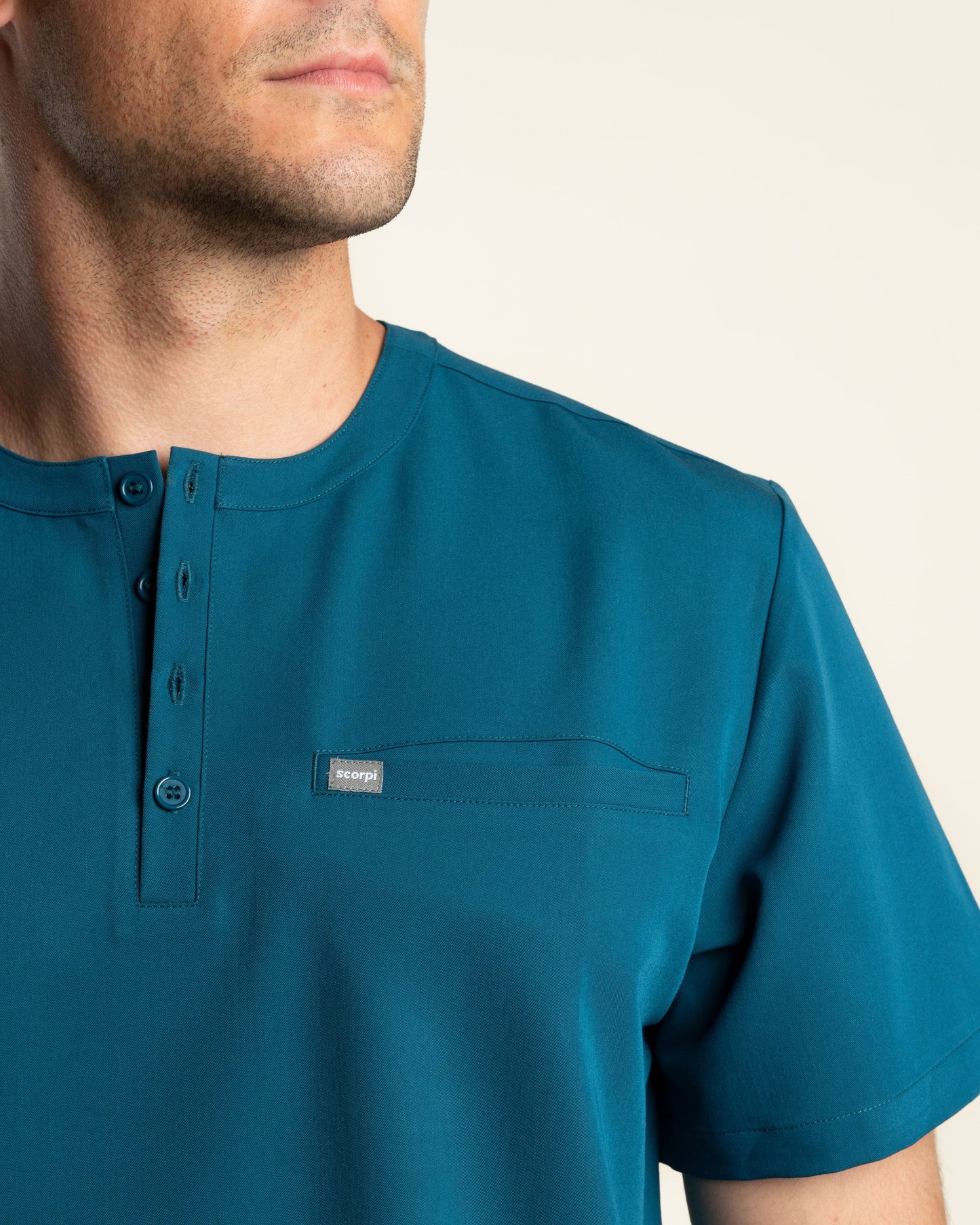 TOP HOMBRE DYNAMIC CARIBBEAN - CUELLO JOKE