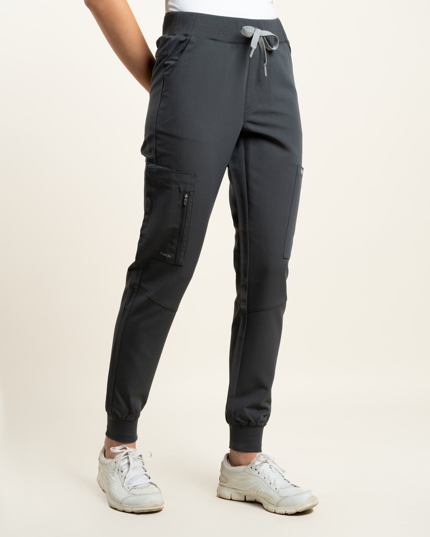 PANTALON MUJER DYNAMIC GRIS - PUÑO JOKE