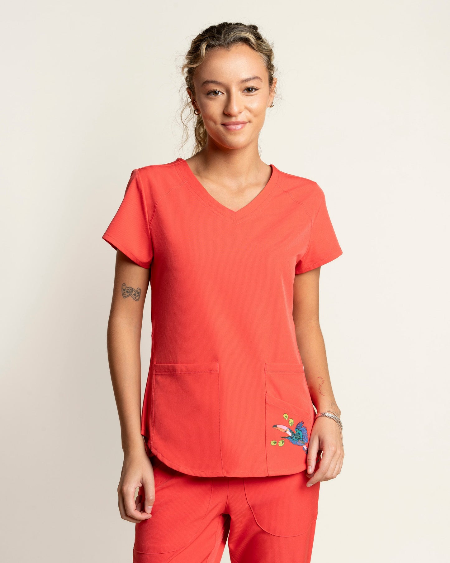 TOP MUJER WONDER JUNGLE WATERMELON