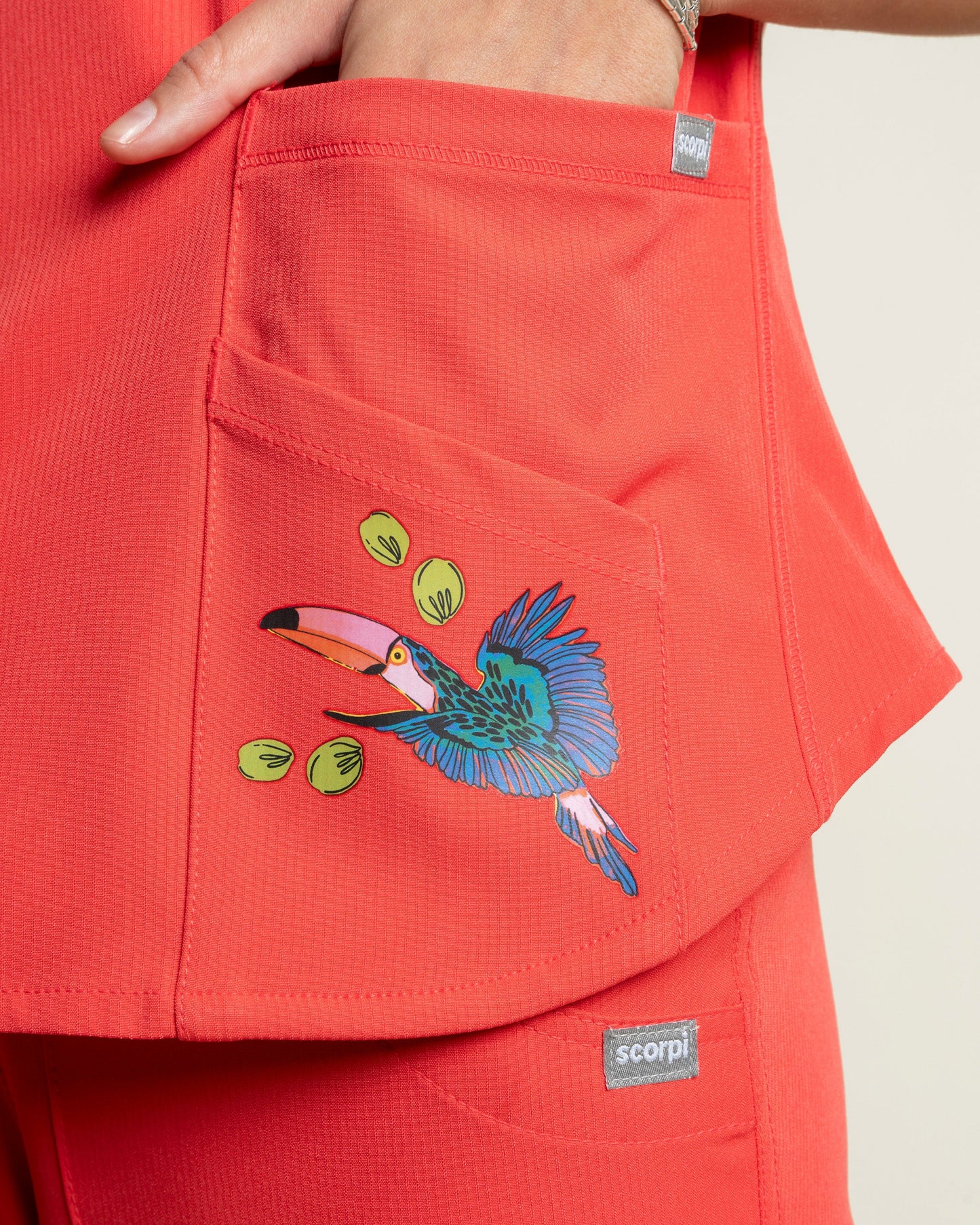 TOP MUJER WONDER JUNGLE WATERMELON