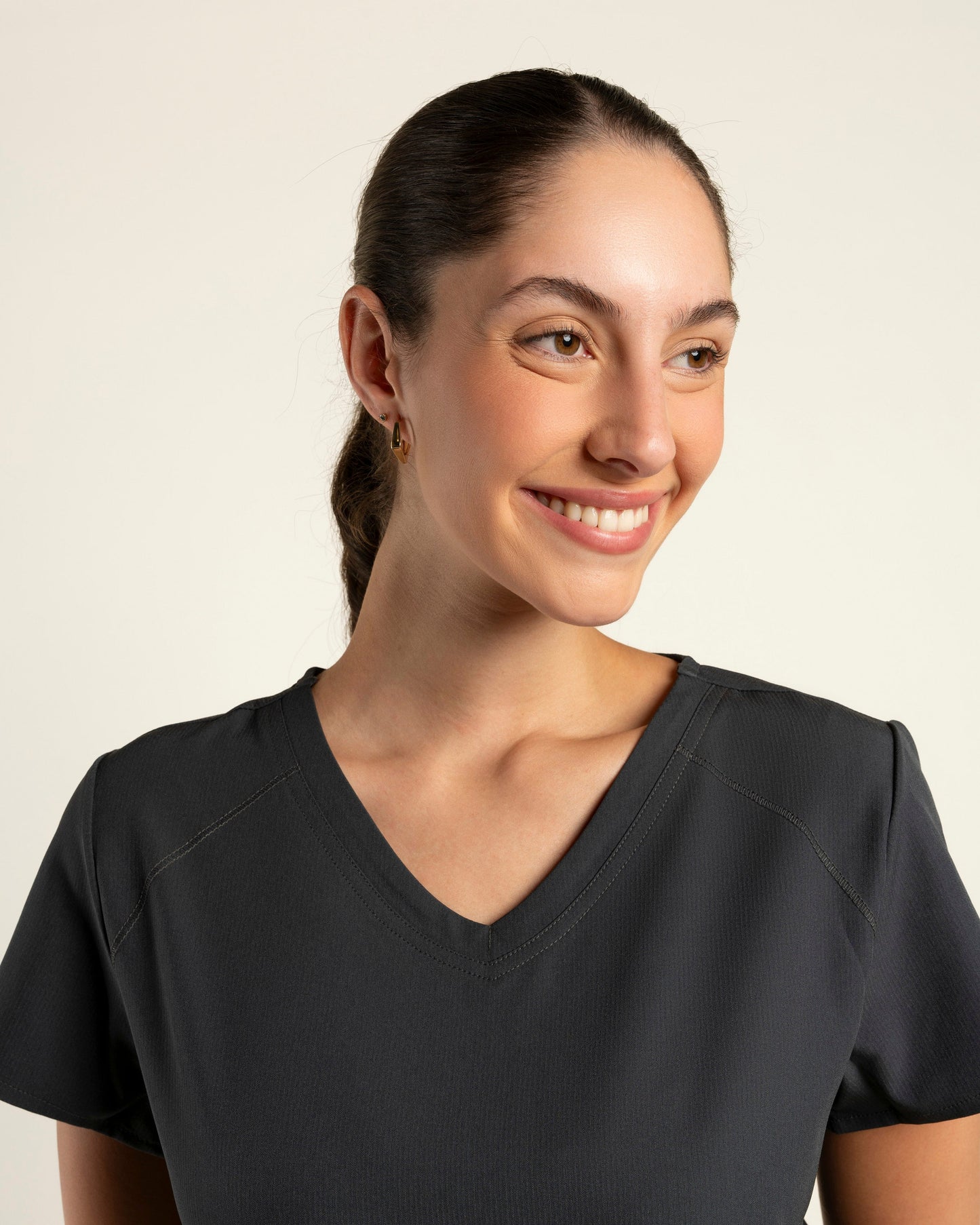 TOP MUJER WONDER JUNGLE GRIS
