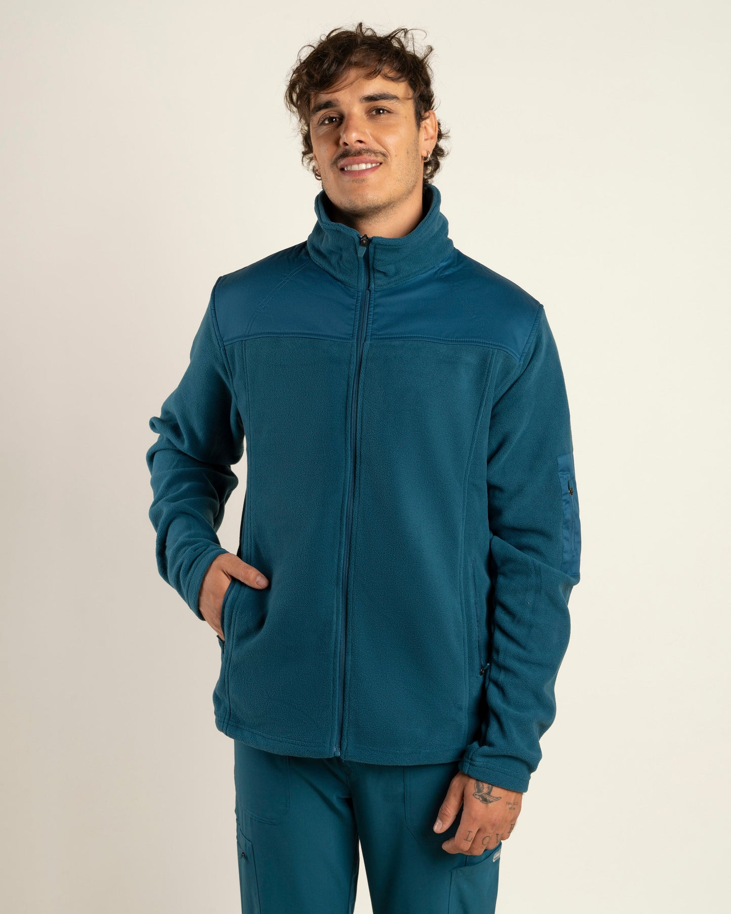 POLAR MICROFLEECE HOMBRE CARIBBEAN