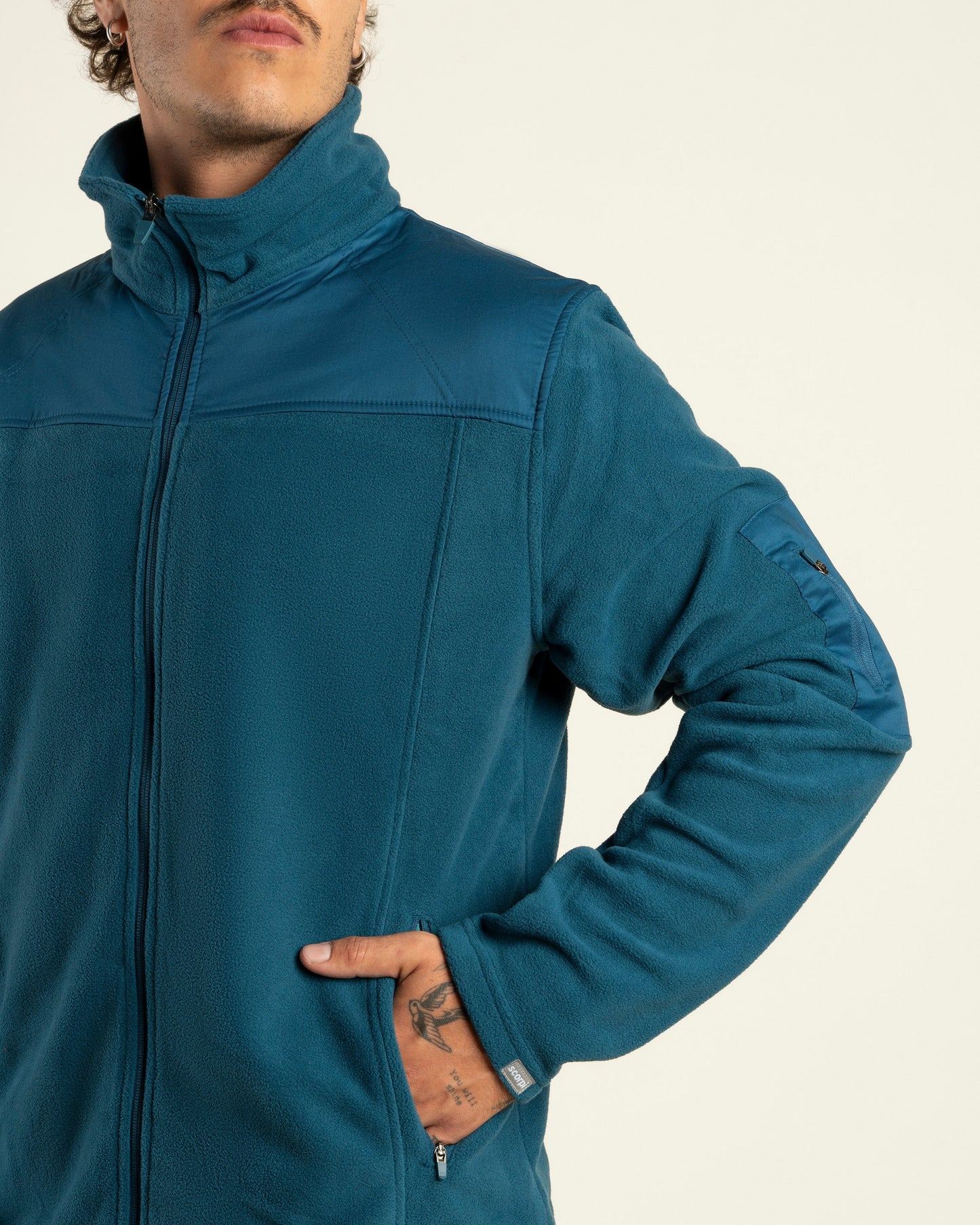 POLAR MICROFLEECE HOMBRE CARIBBEAN