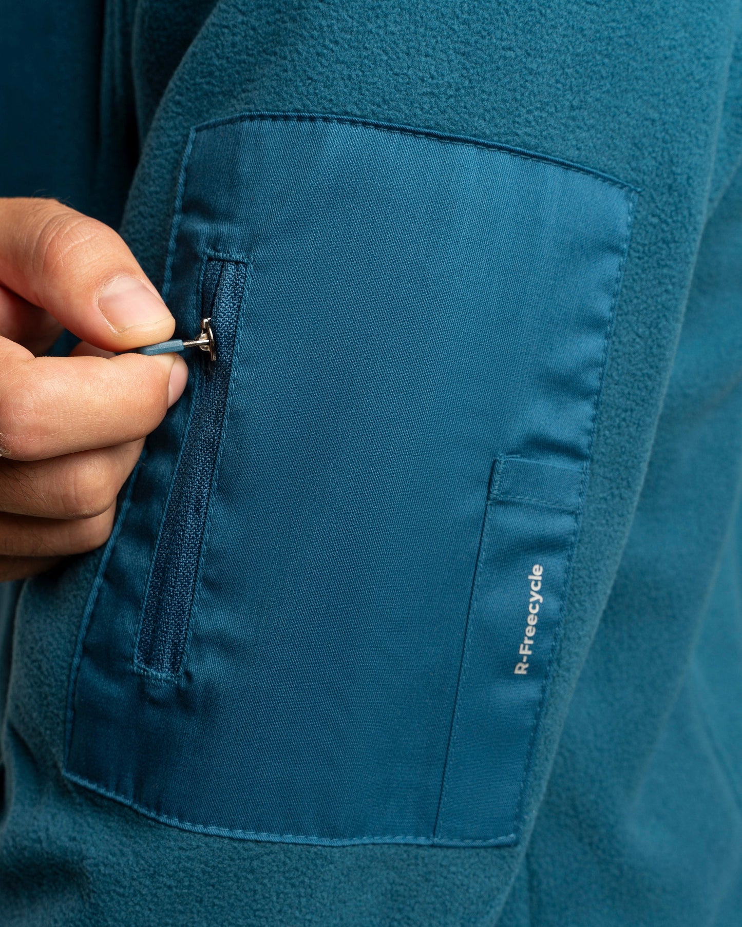POLAR MICROFLEECE HOMBRE CARIBBEAN