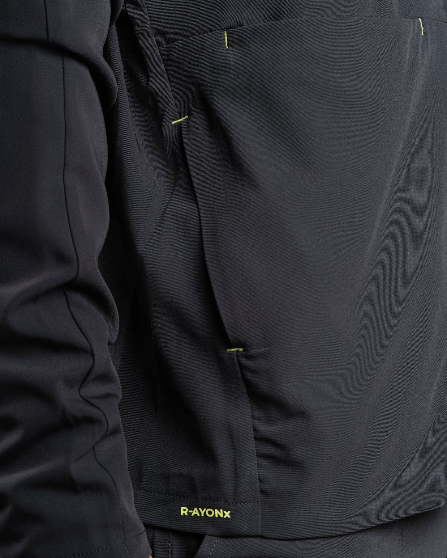 MID JACKET HOMBRE GRIS