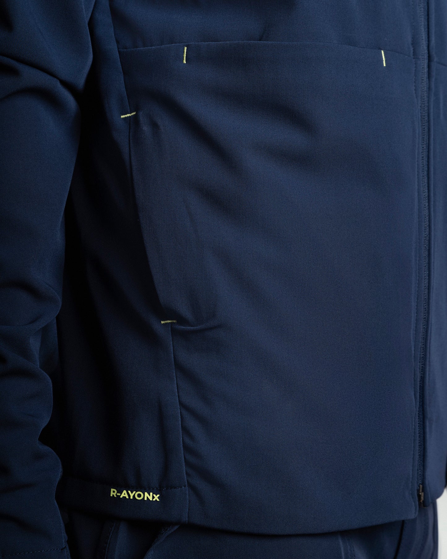 MID JACKET HOMBRE AZUL MARINO
