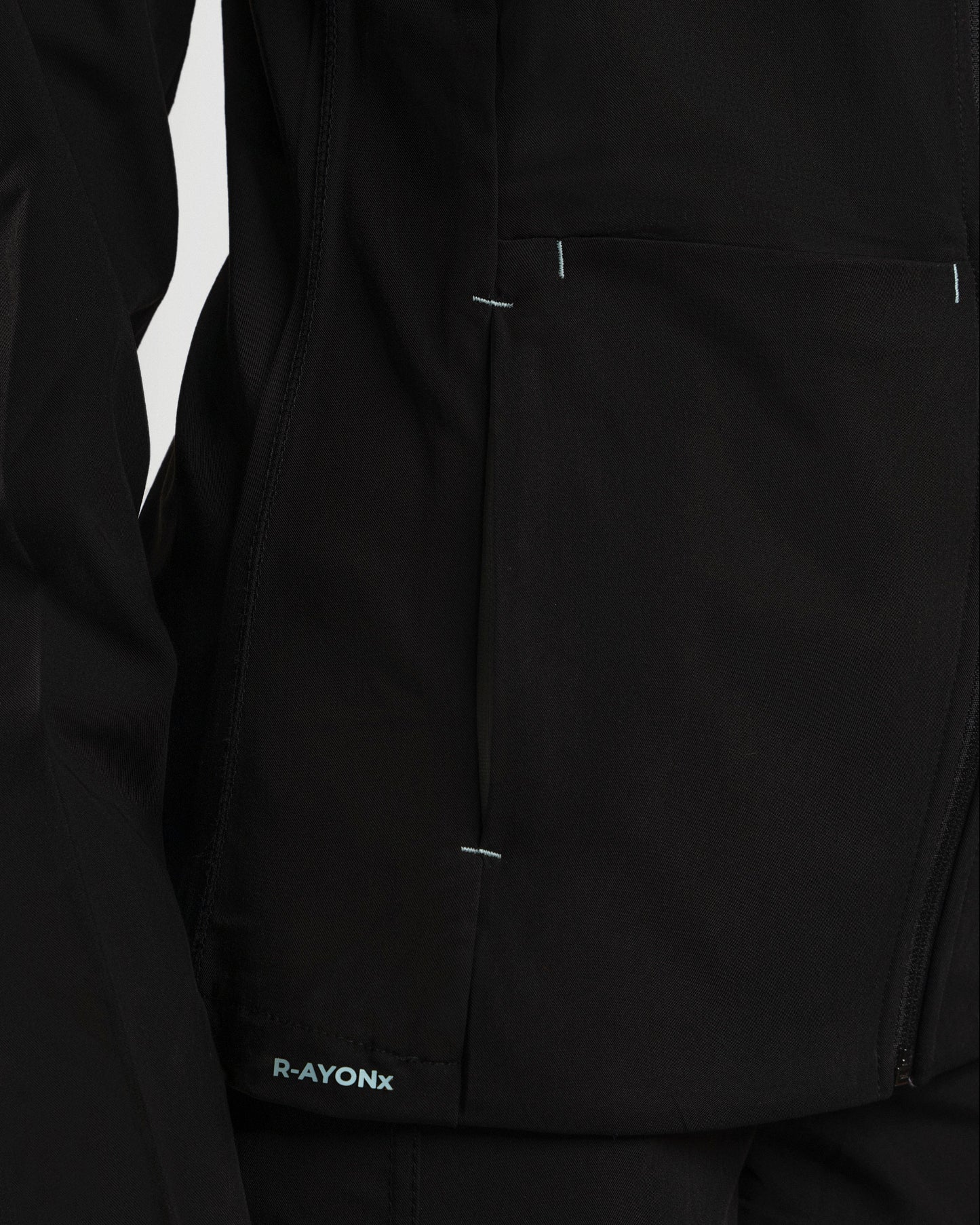 MID JACKET MUJER NEGRO