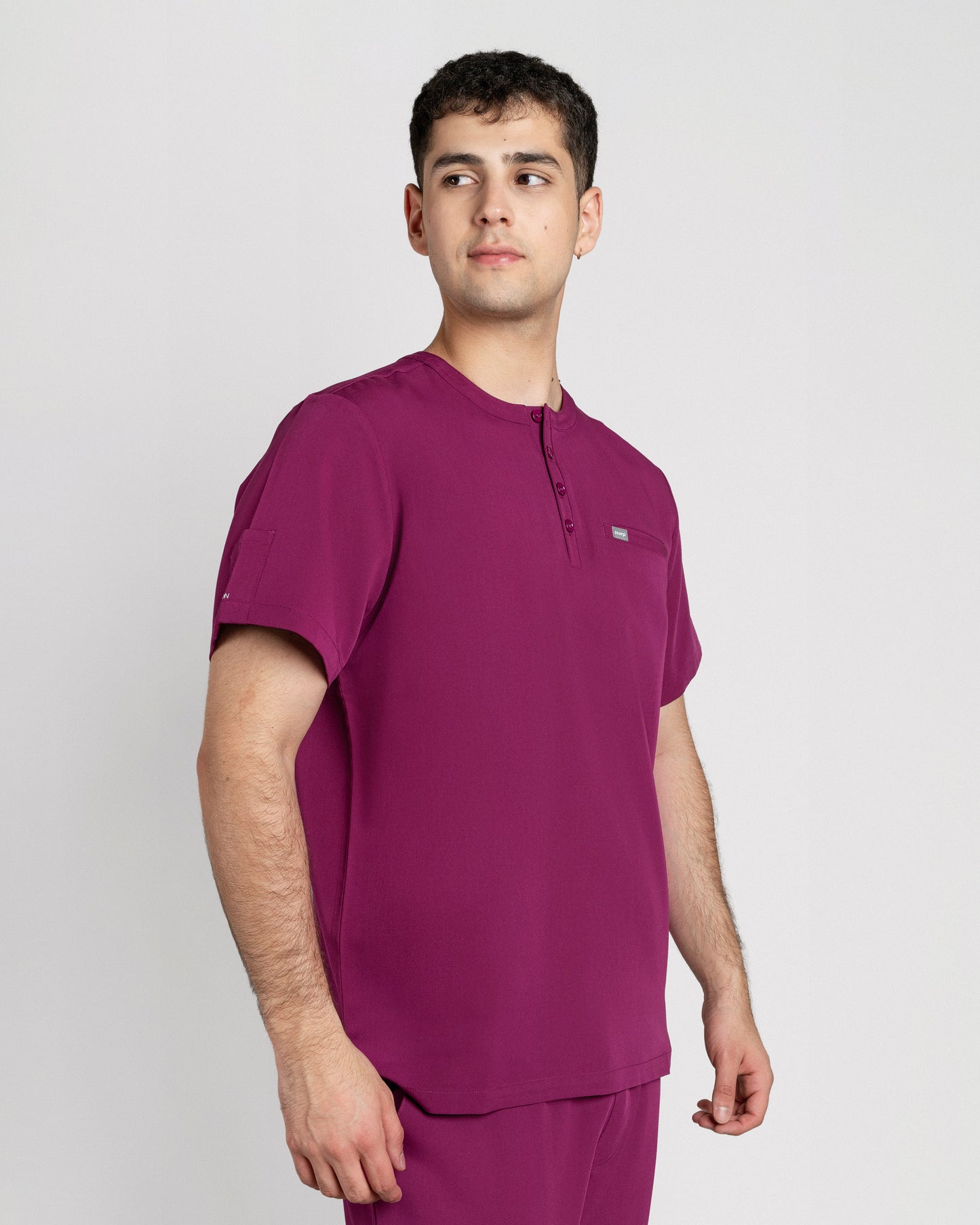 TOP HOMBRE DYNAMIC BURDEO - CUELLO JOKE