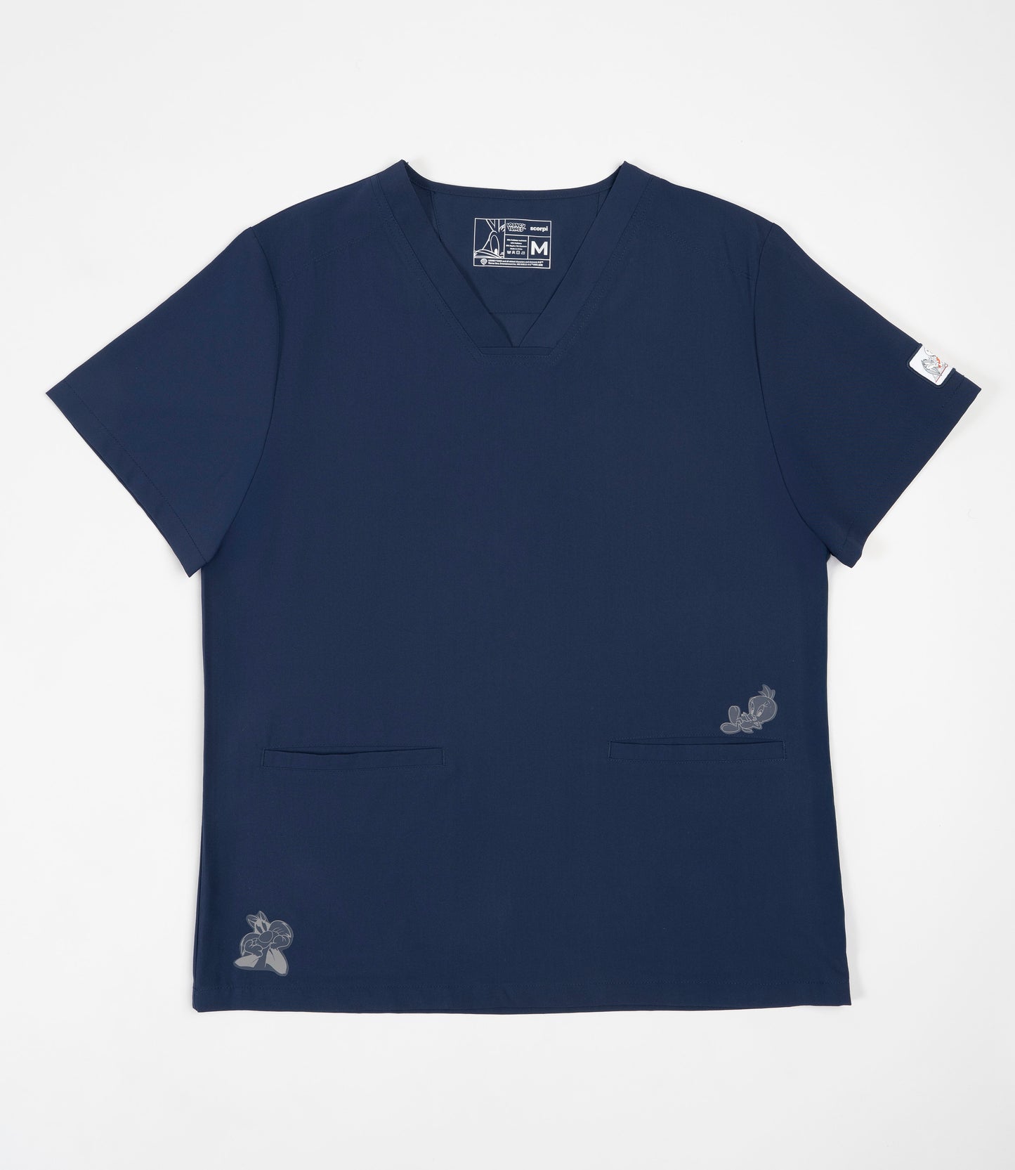 TOP HOMBRE LOONEY TUNES AZUL MARINO