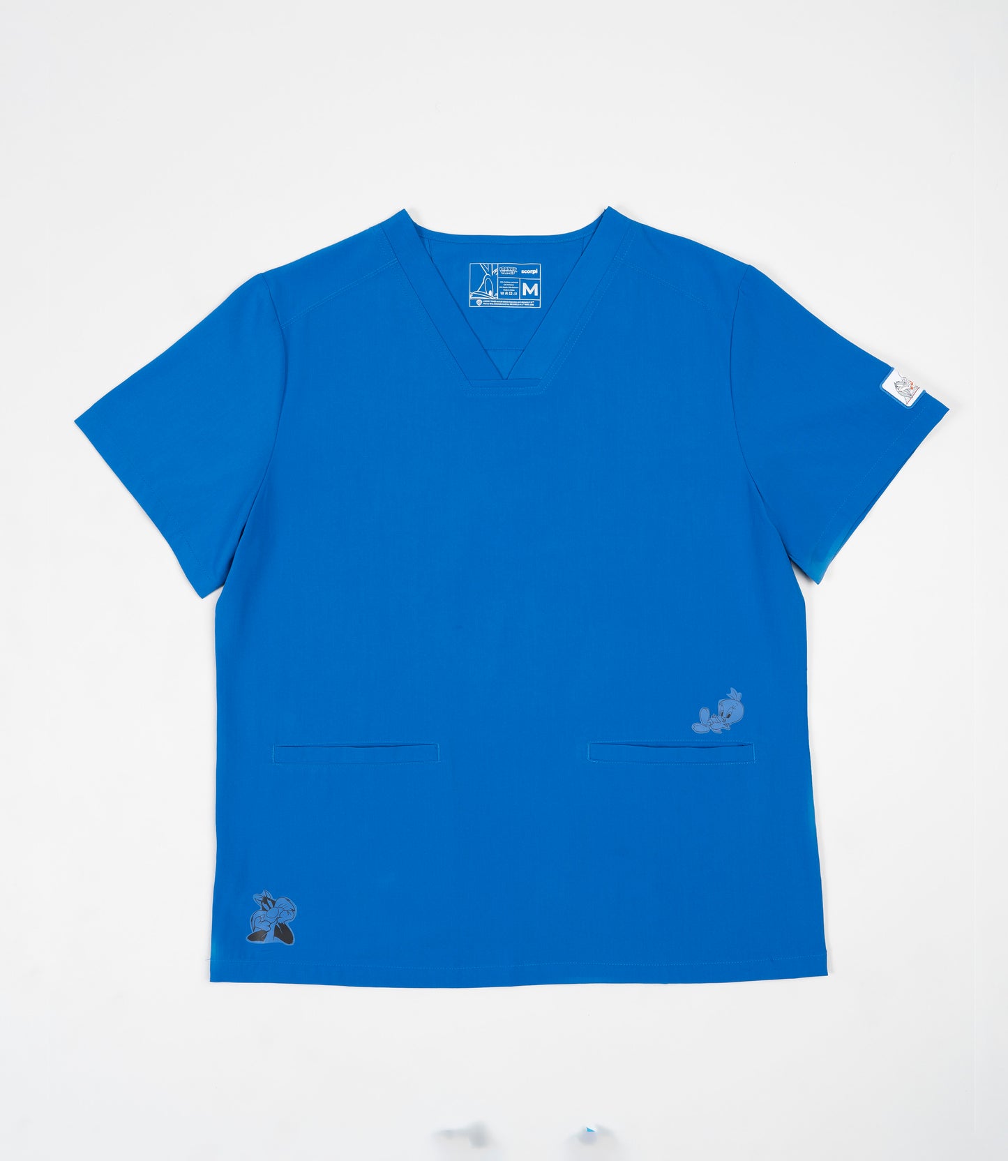 TOP HOMBRE LOONEY TUNES AZUL REY