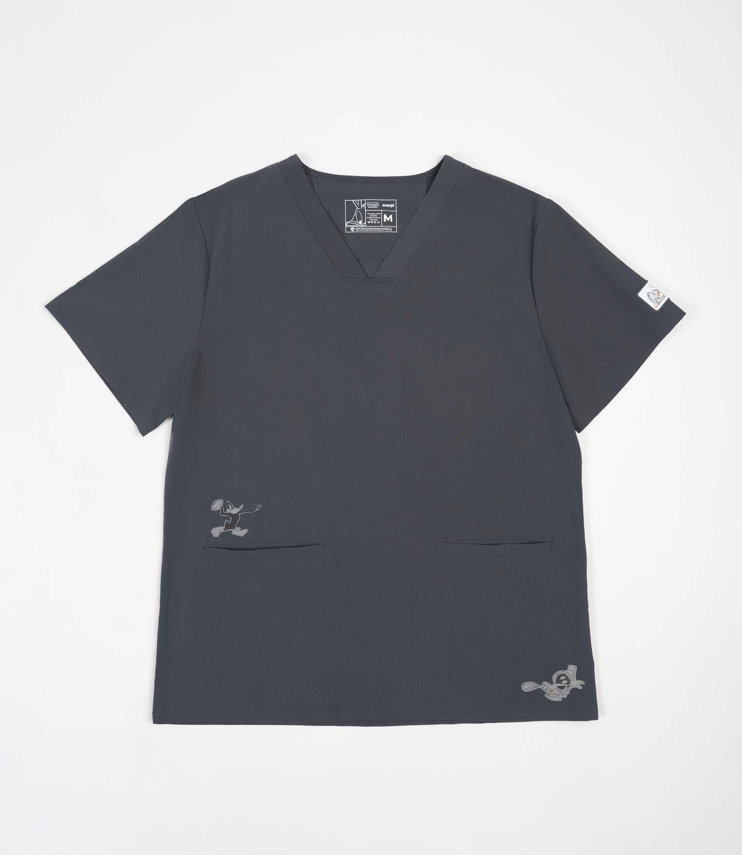 TOP HOMBRE LOONEY TUNES GRIS