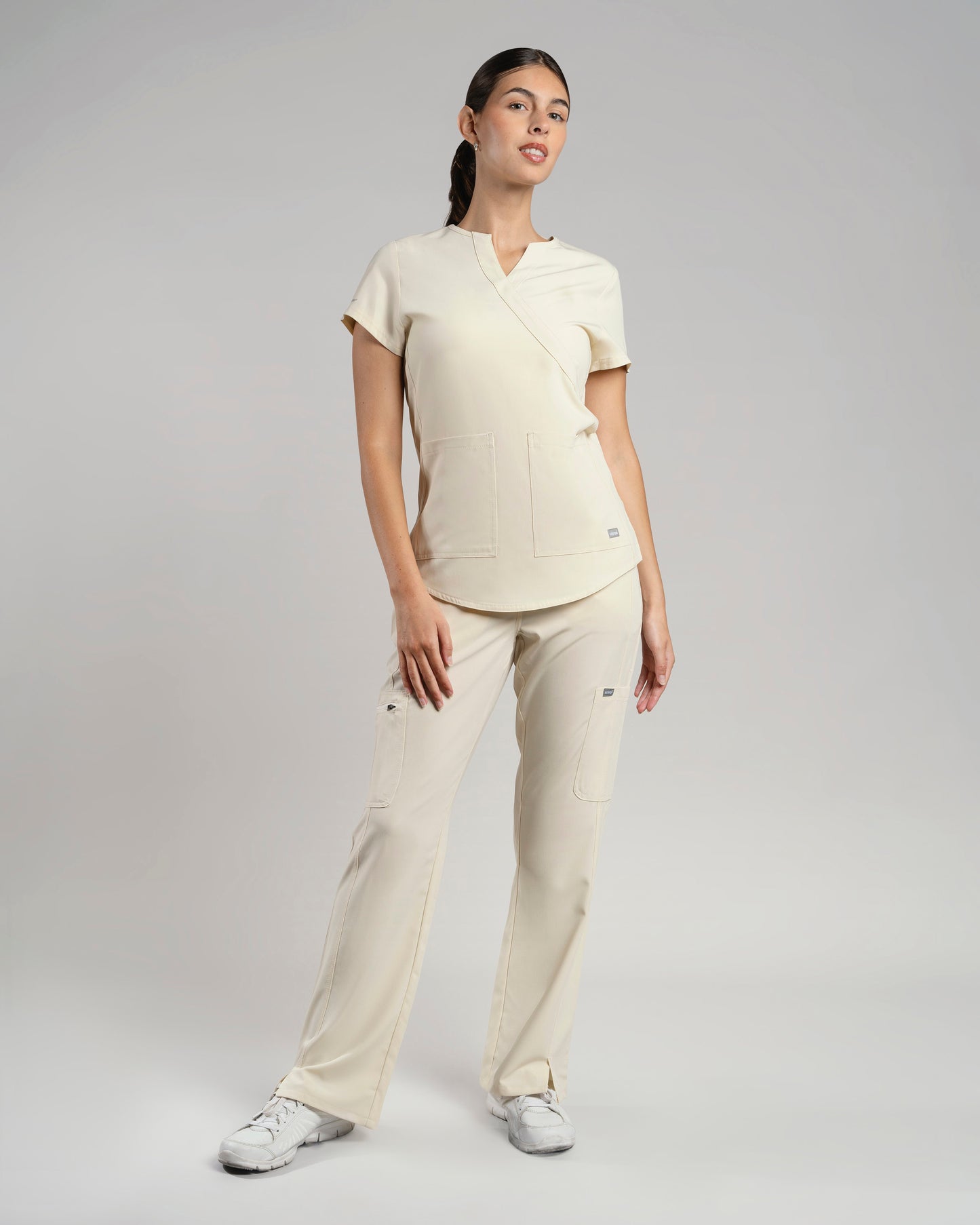 PANTALÓN MUJER COMFORT BEIGE