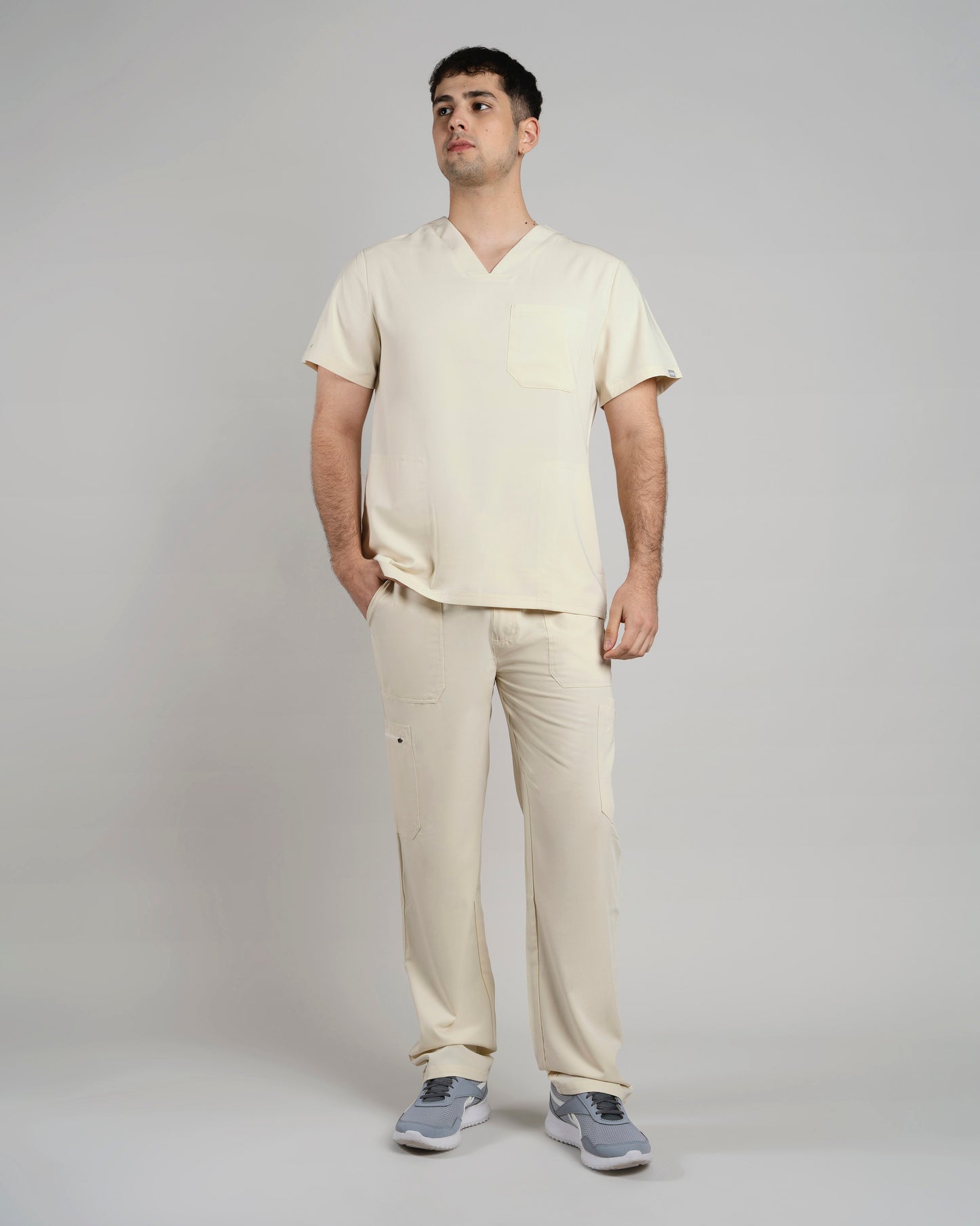 TOP HOMBRE COMFORT BEIGE