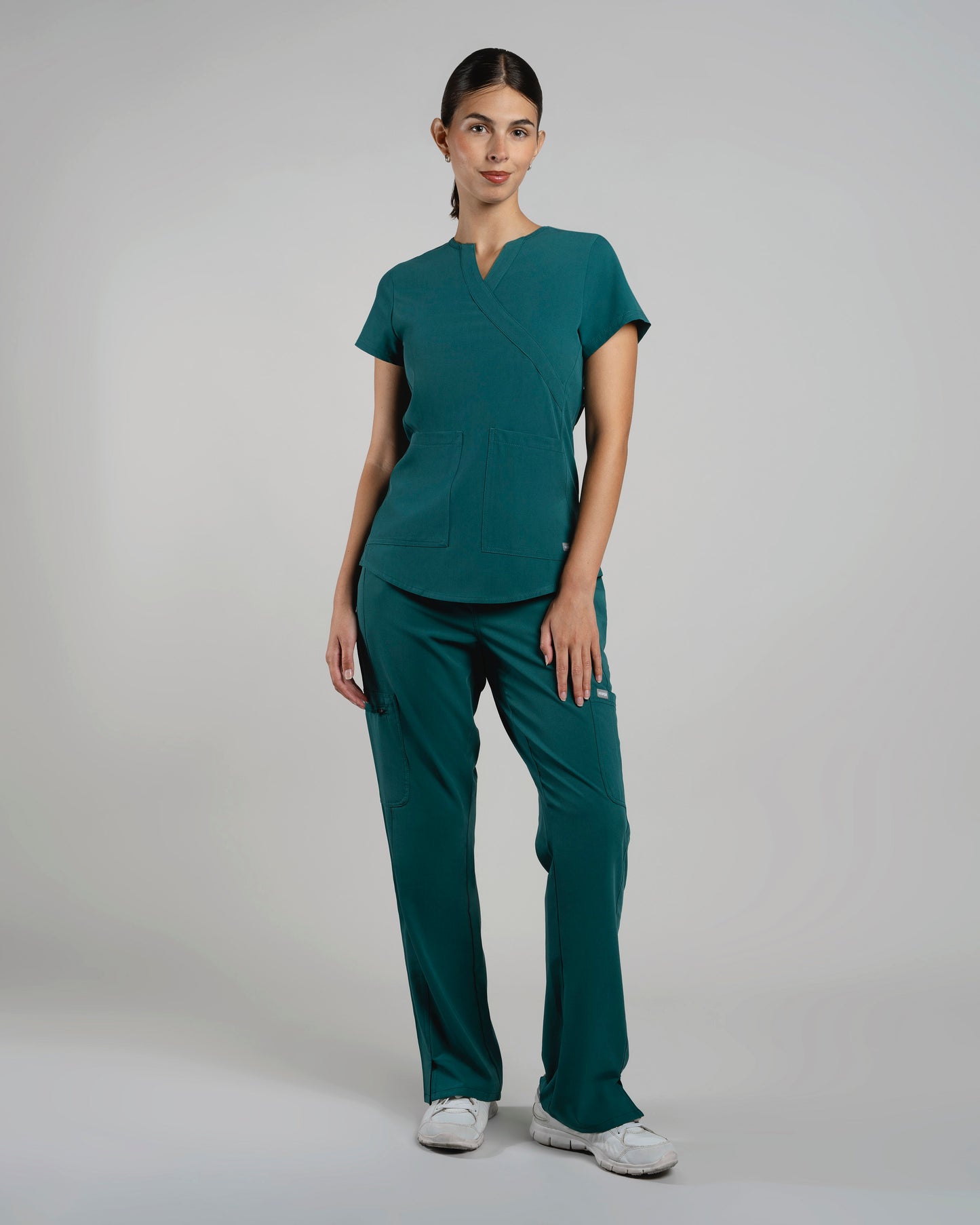 PANTALÓN MUJER COMFORT VERDE