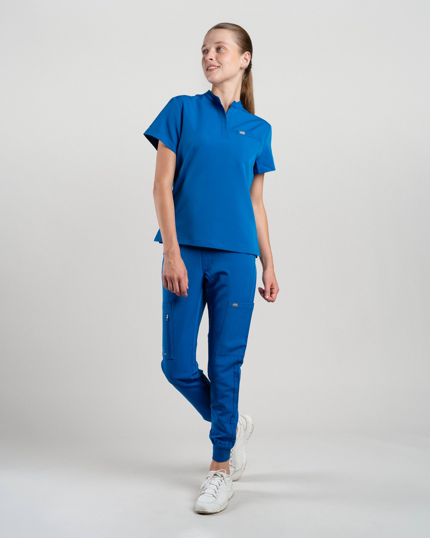 PANTALON MUJER DYNAMIC AZUL REY - PUÑO JOKE