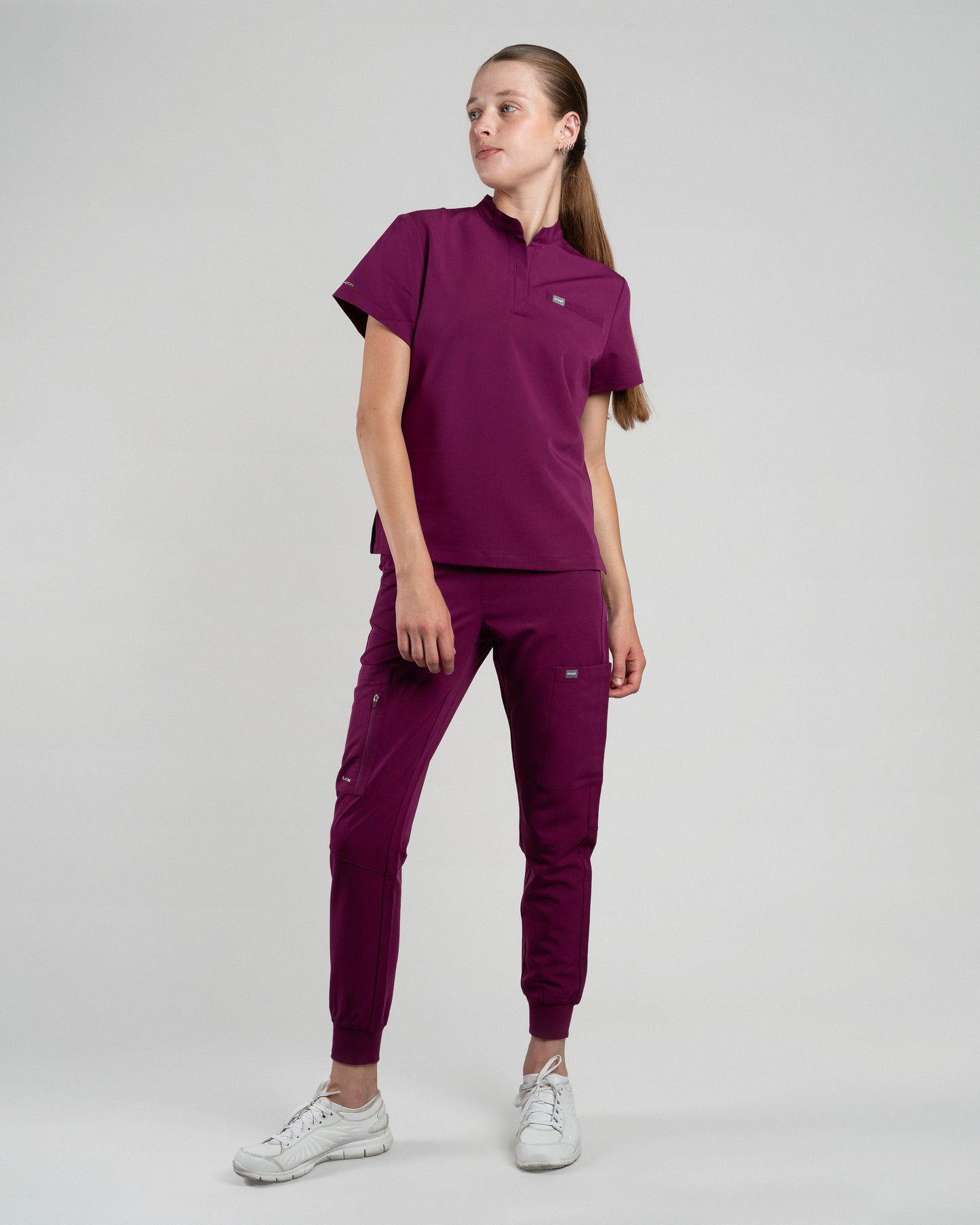 TOP MUJER DYNAMIC BURDEO - CUELLO JOKE