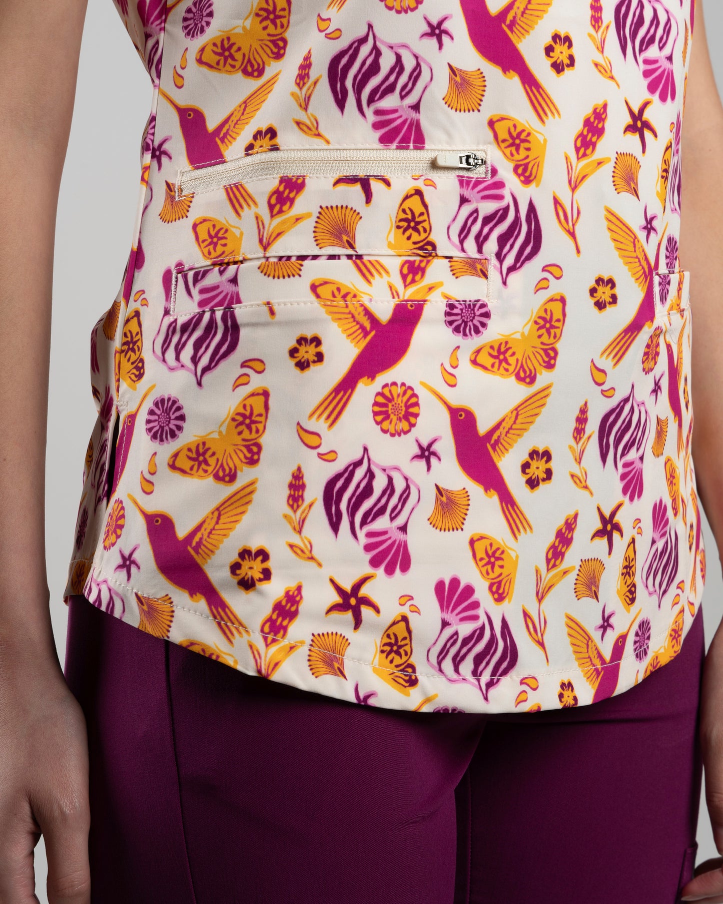 TOP MUJER PRINT LAB SESSION CALISIA