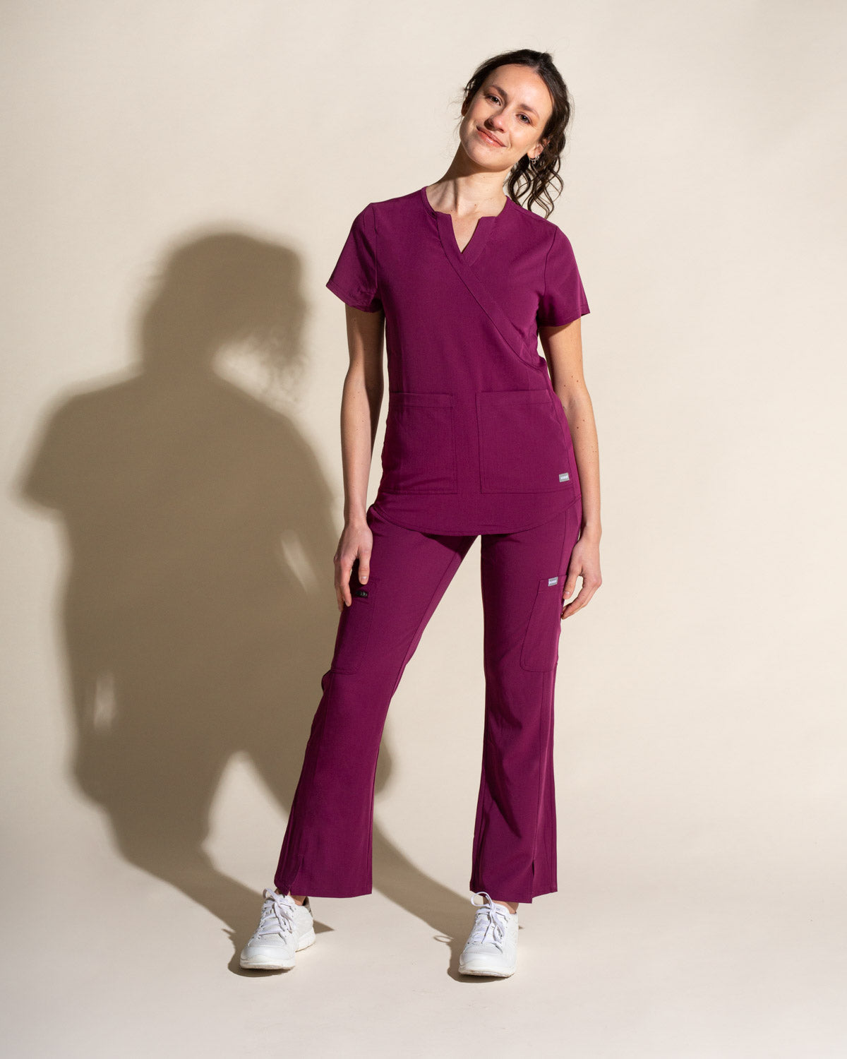 PANTALÓN MUJER COMFORT PETITE BURDEO