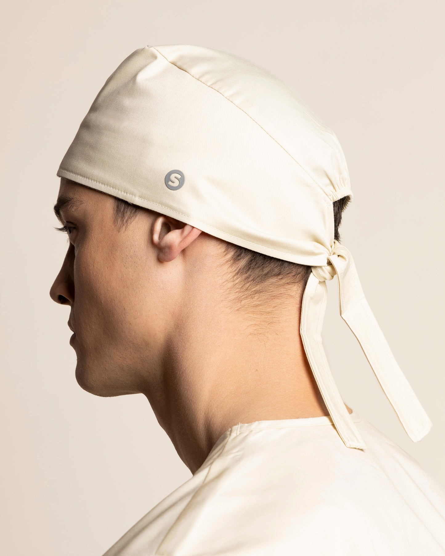 GORRO CLÍNICO WORK BEIGE