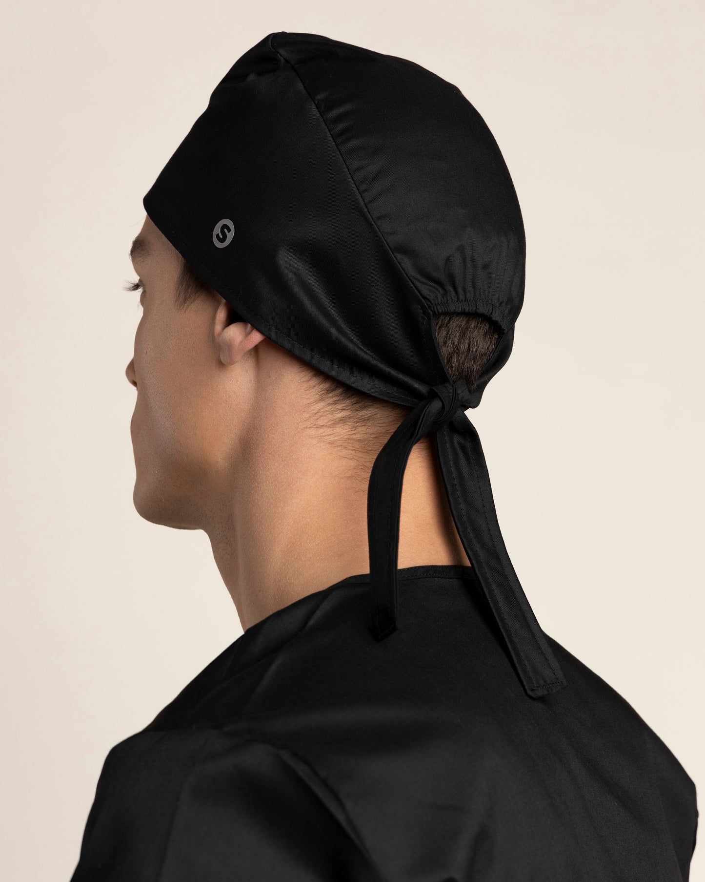 GORRO CLÍNICO WORK NEGRO