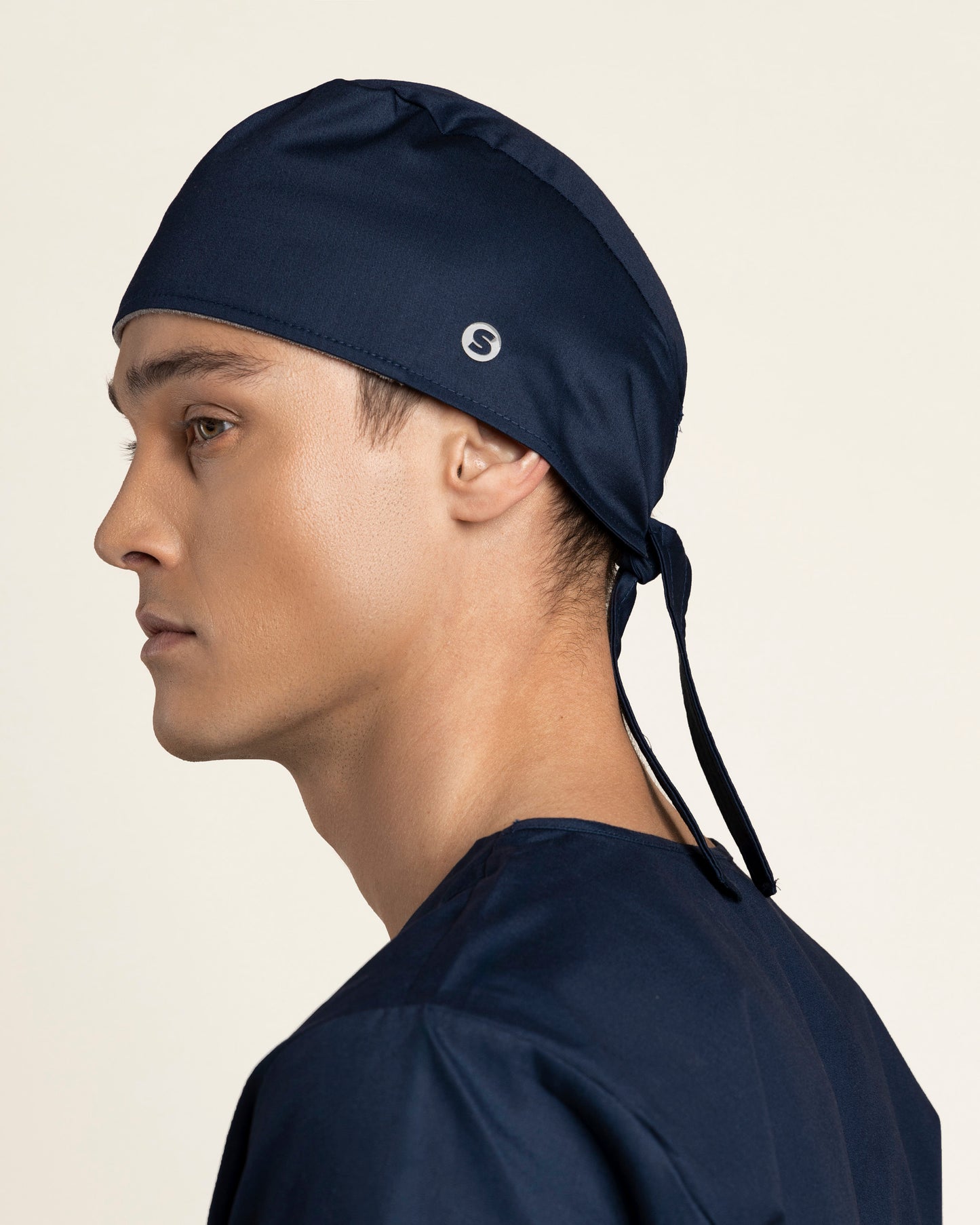 GORRO CLÍNICO WORK AZUL MARINO