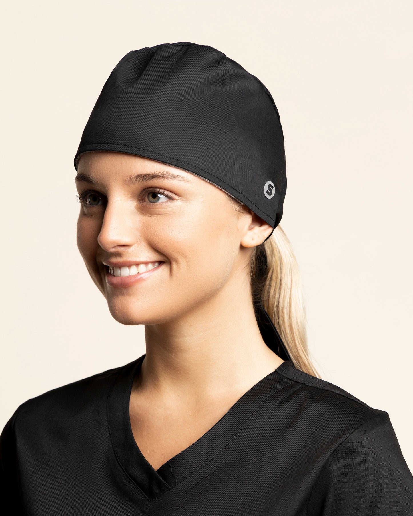 GORRO CLÍNICO WORK NEGRO