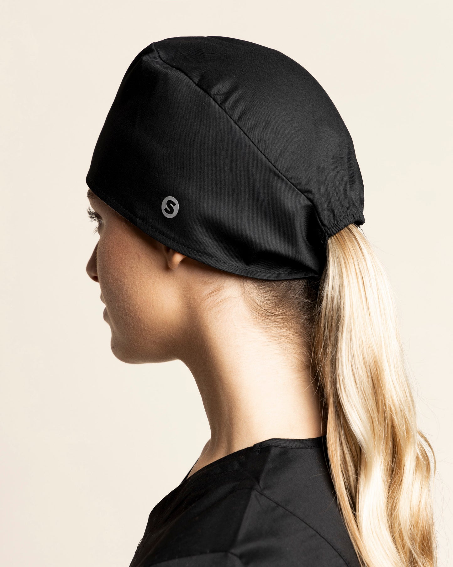 GORRO CLÍNICO WORK NEGRO