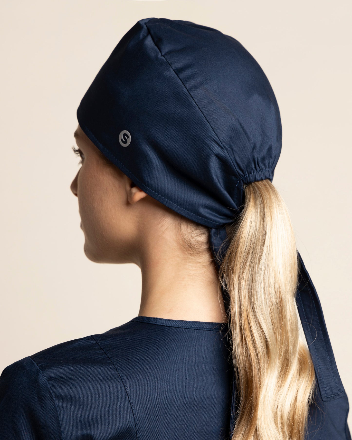GORRO CLÍNICO WORK AZUL MARINO