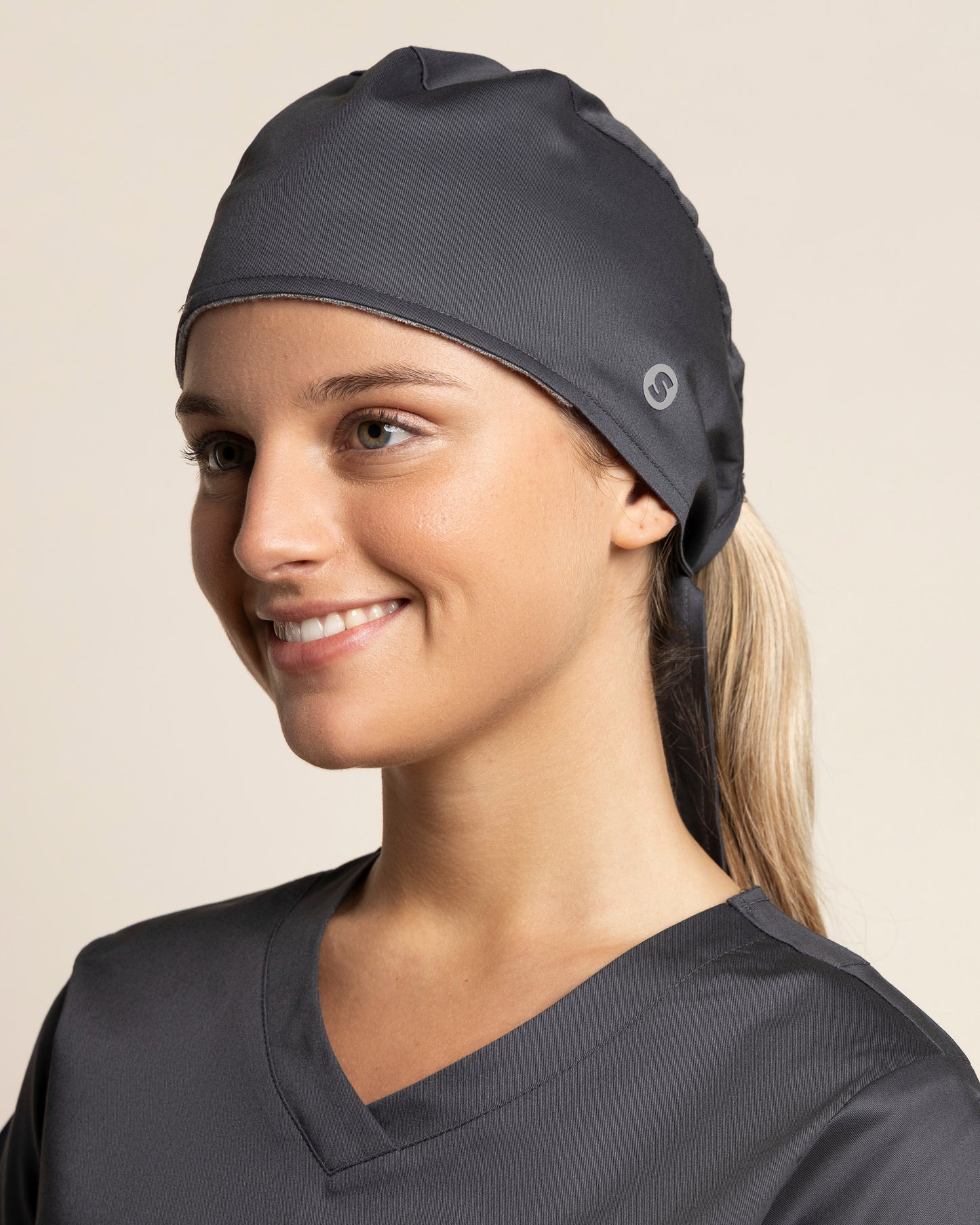 GORRO CLÍNICO WORK GRIS