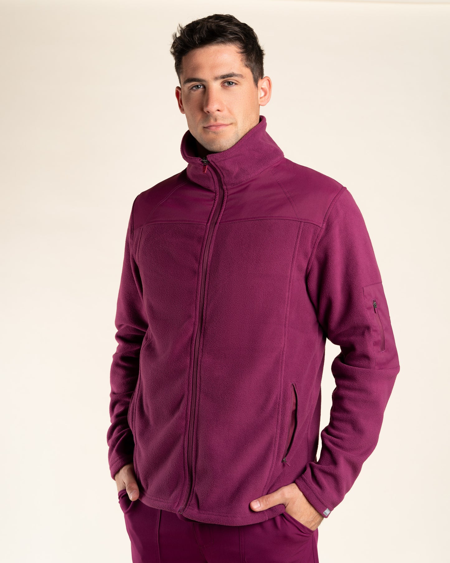 POLAR MICROFLEECE HOMBRE BURDEO
